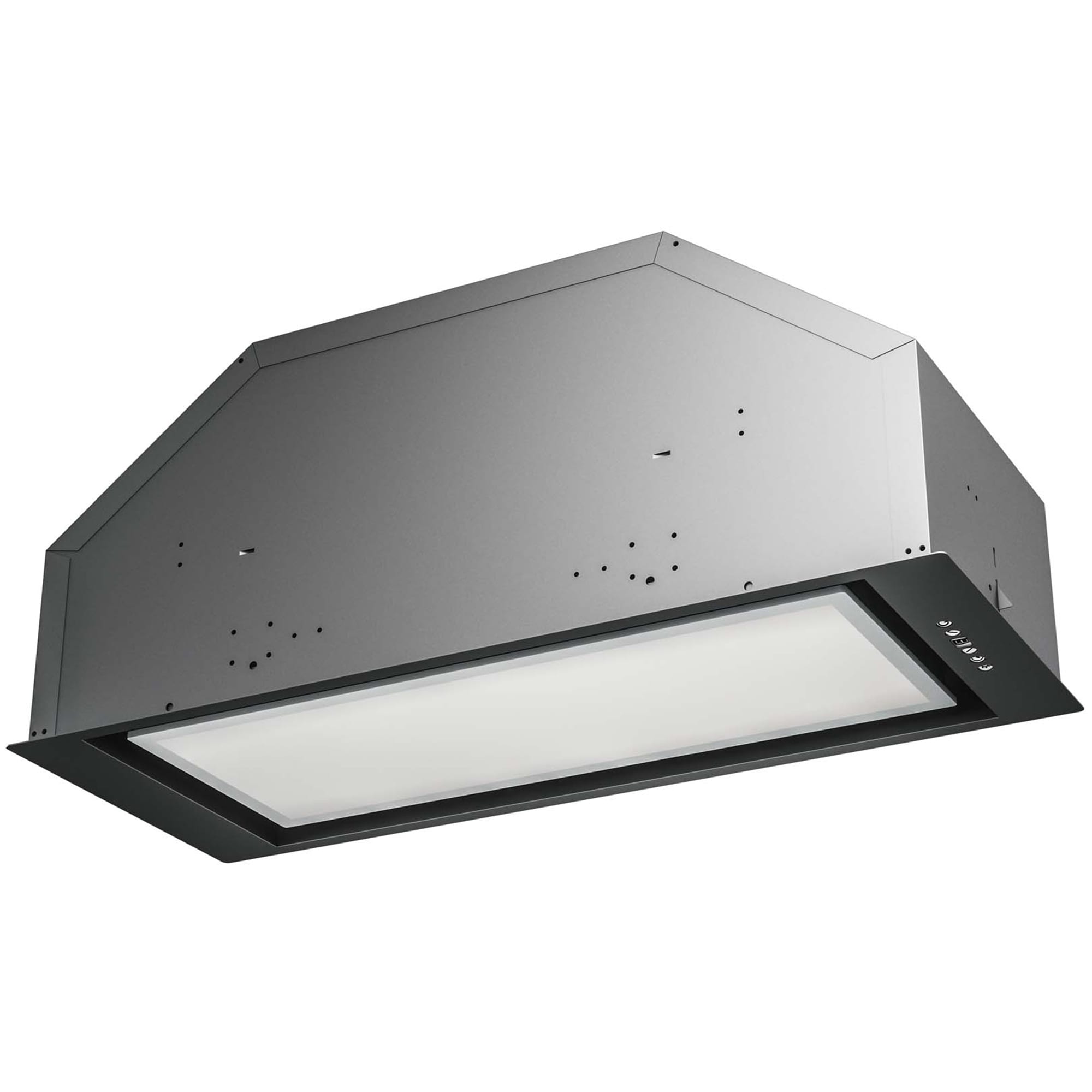 Zephyr 28 in. Convertible Standard Style Range Hood with 600 CFM, 6 Fan Speeds & 1 LED Light - Stainless Steel, , hires