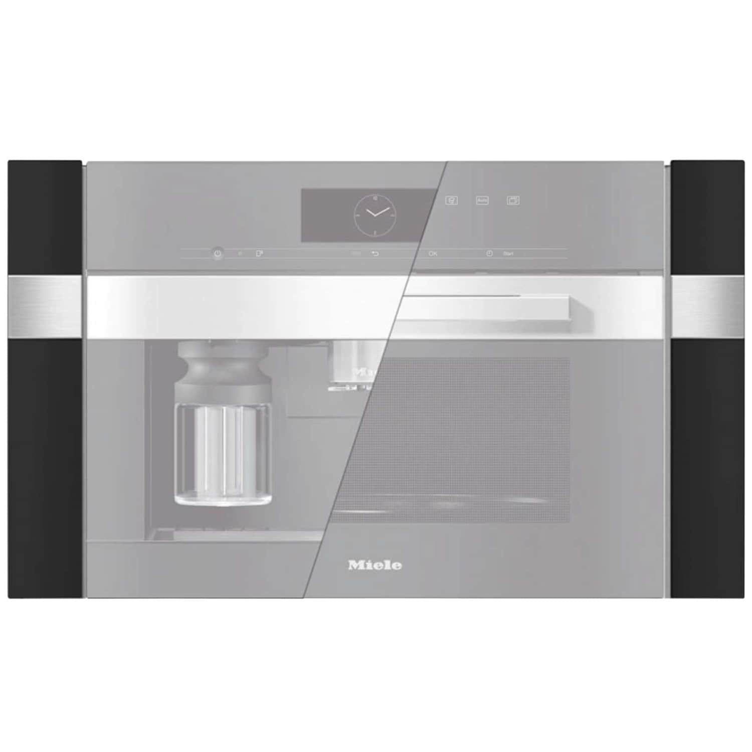 Miele PureLine Trim Kit - Clean Touch Steel, , hires