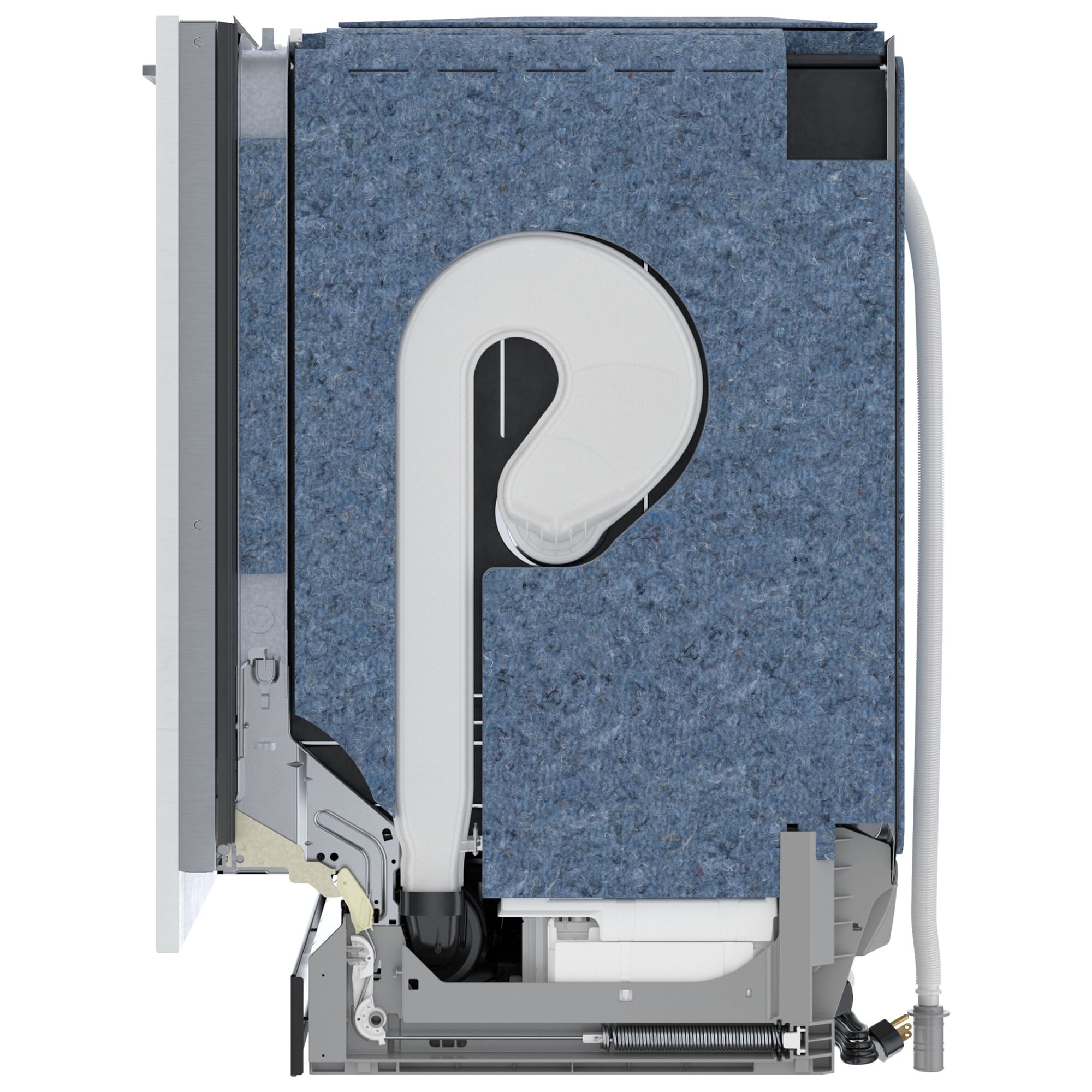 Bosch Benchmark 24 in. Top Control Smart Dishwasher with 39 dBa Sound Level, 3rd-Rack & CrystalDry - Custom Panel Ready, Custom Panel Required, hires