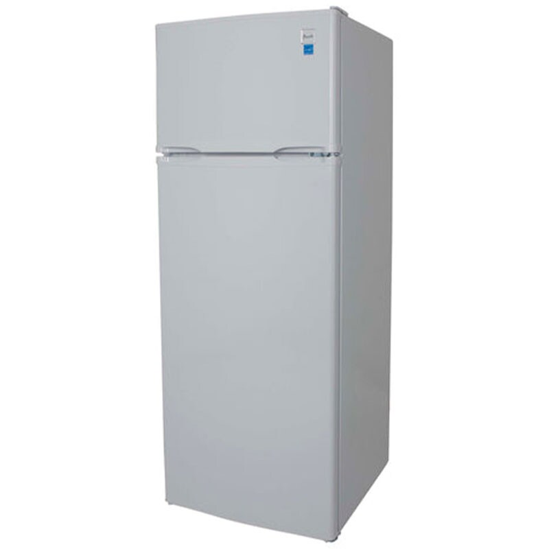 Avanti 22 in. 7.3 cu. ft. Top Freezer Refrigerator - White, White, hires