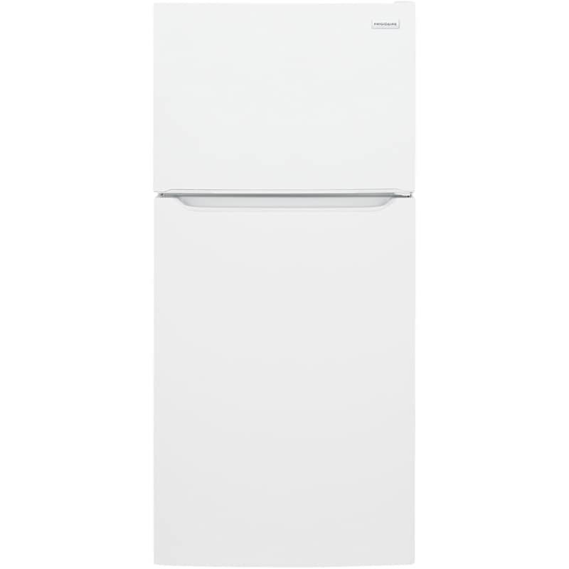 Frigidaire 30 in. 20 cu. ft. Garage Ready Top Freezer Refrigerator - White, White, hires
