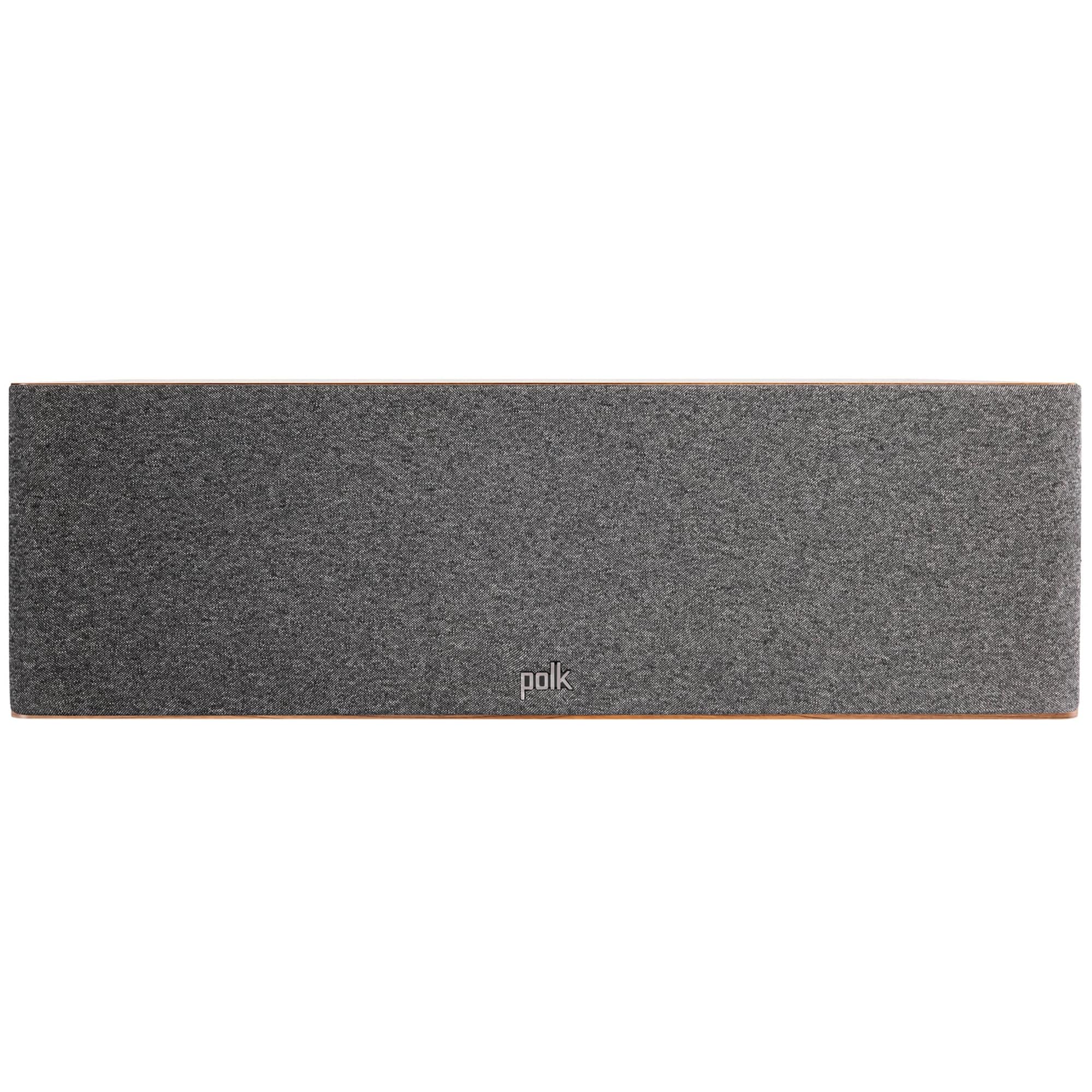 Polk Reserve R400 Premium High Performance Center Channel Speaker - Brown, Brown, hires