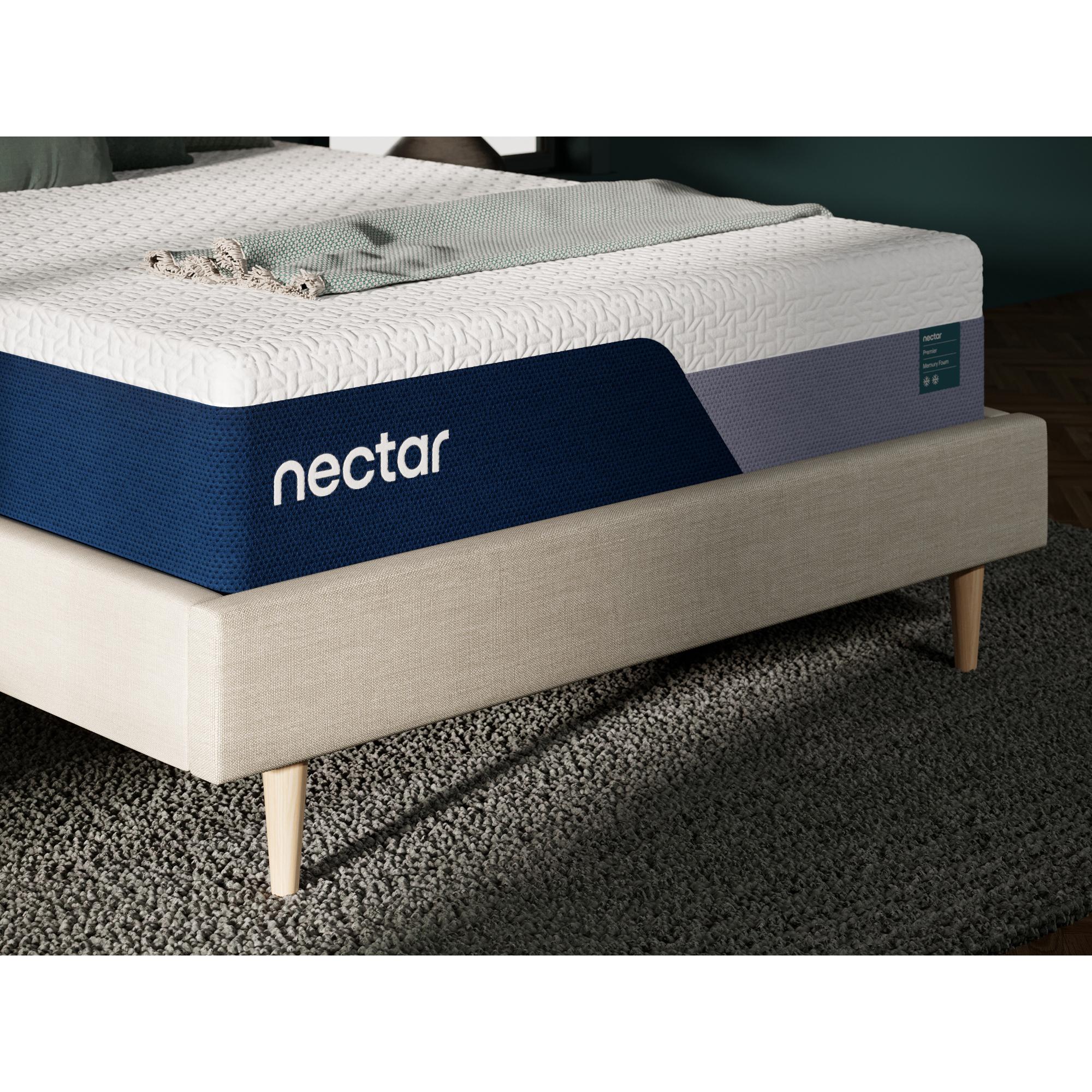 Nectar Premier Medium All Foam Twin XL Size Mattress, , hires
