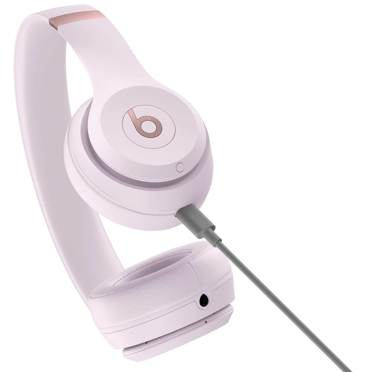 Beats Solo4 Wireless Headphones - On-Ear Wireless Headphones - Cloud Pink, , hires
