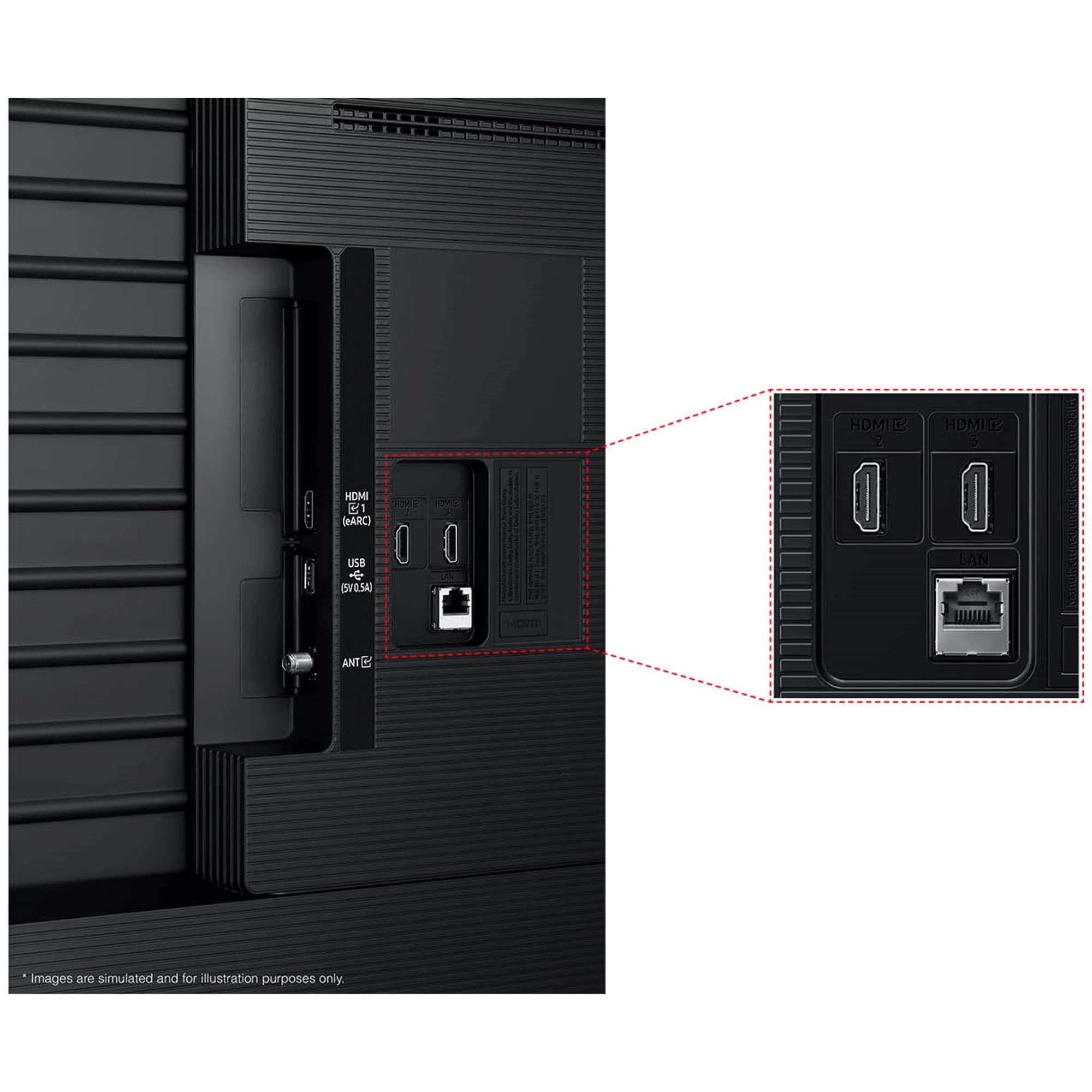 Samsung - 55" Class Q6F QLED 4K UHD Smart Tizen TV, , hires