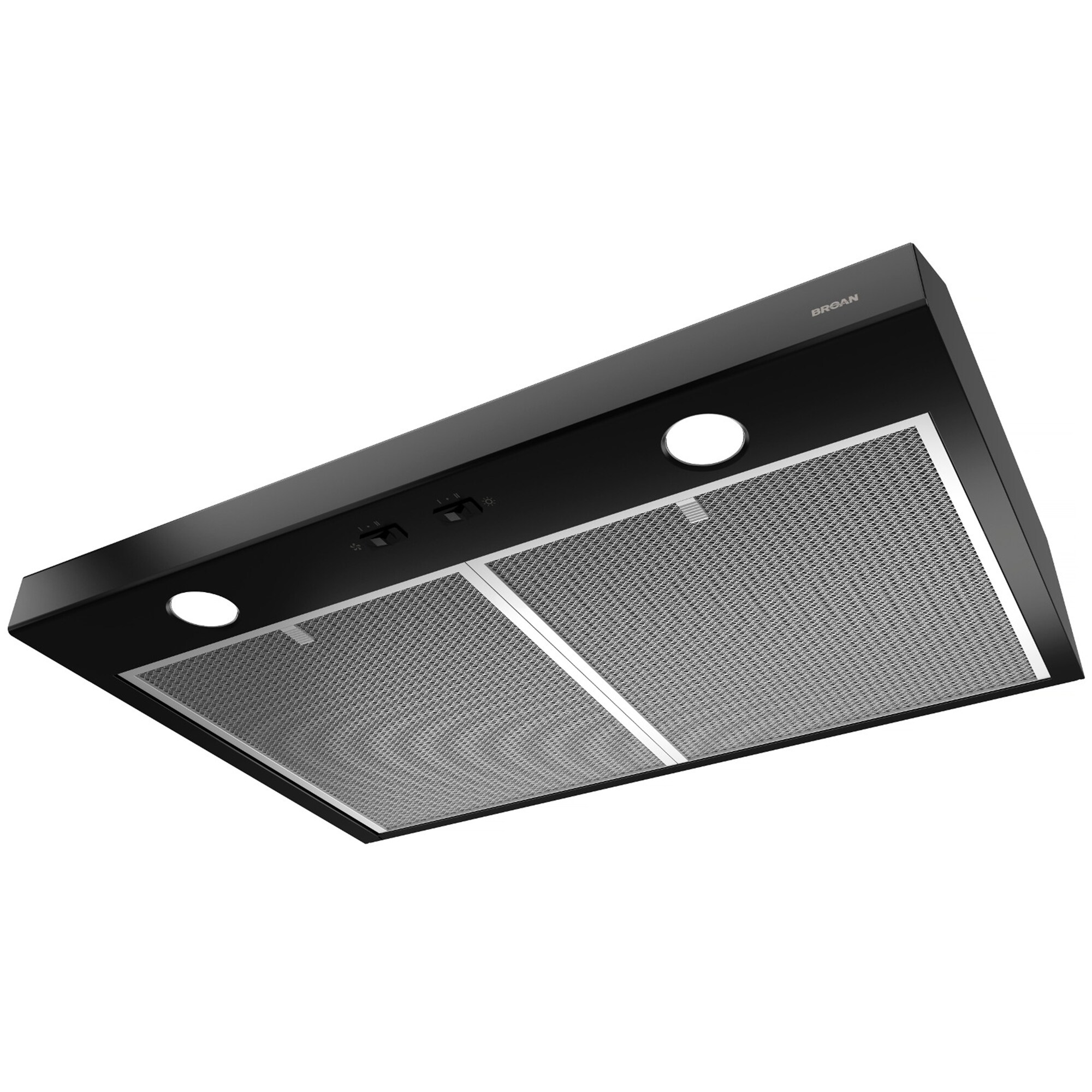 Broan Glacier BCSD1 Series 30 in. Standard Style Range Hood with 2