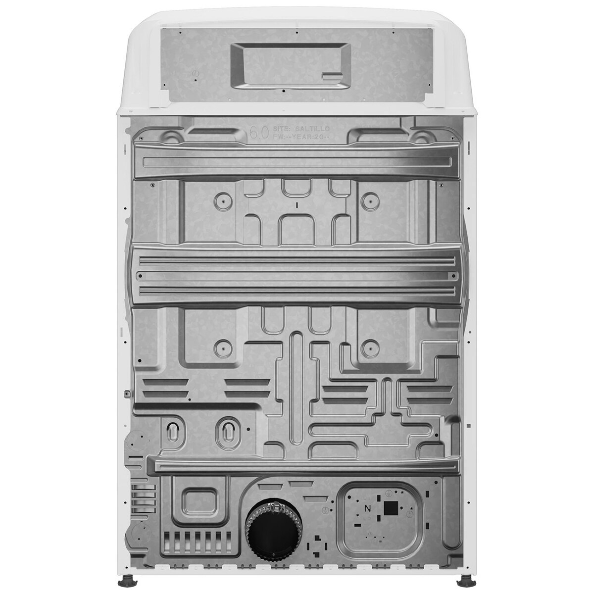 GE 27 in. 6.2 cu. ft. Gas Dryer - White, , hires