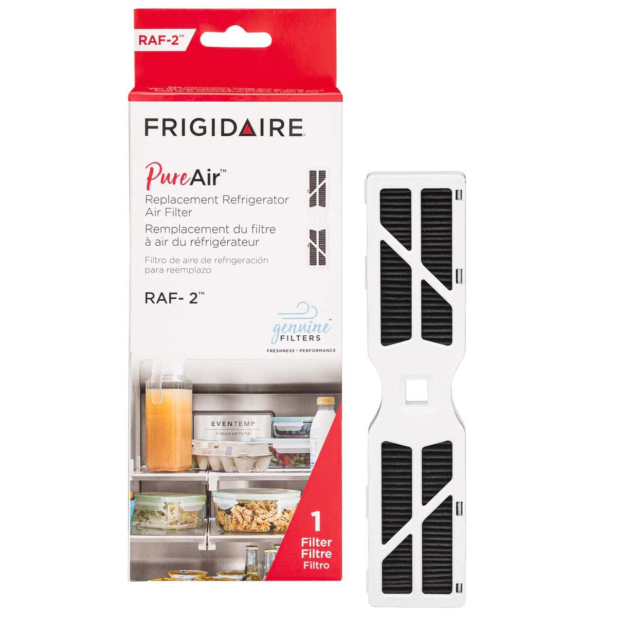 Frigidaire Water and Air Filter Combo Kit with Produce Keeper, , hires