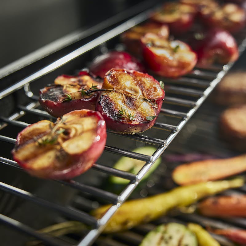 Weber Genesis E-335 Series 3-Burner Liquid Propane Gas Grill with Side Burner & Sear Burner - Black, , hires