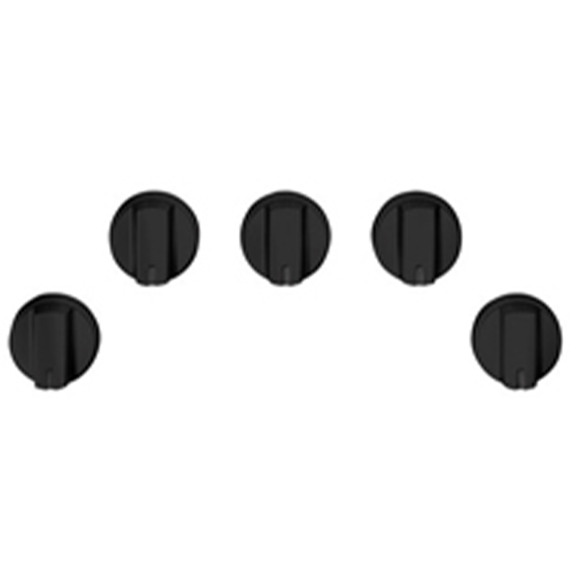 Cafe 5 Gas Cooktop Knobs Flat Black Accessories CXCG1K0PMFB PC Richard Son Cafe 5 Gas Cooktop Knobs Flat Black Accessories CXCG1K0PMFB PC Richard Son