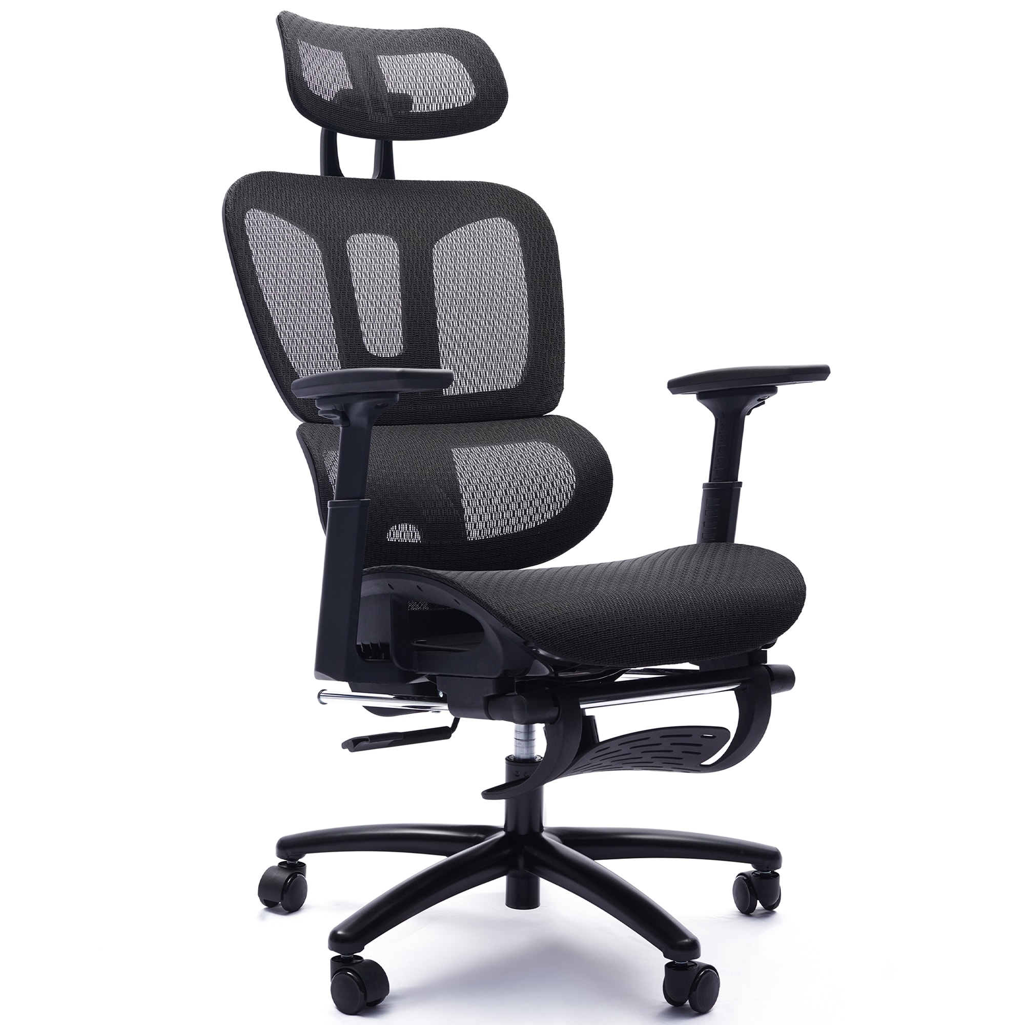 Sealy Huxley Office Chair - Black, , hires