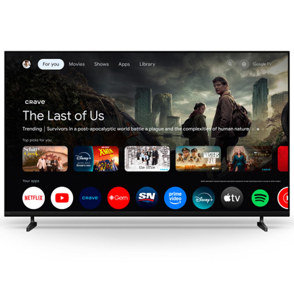 Sony - 65" Class Bravia 2 II Series LED 4K UHD Smart Google TV, , hires