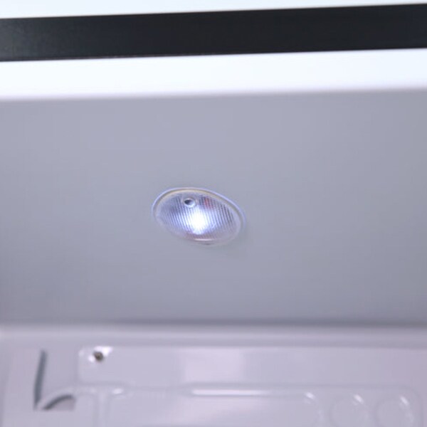 Avanti 19 in. 2.2 cu. ft. Undercounter Refrigerator - Black, , hires