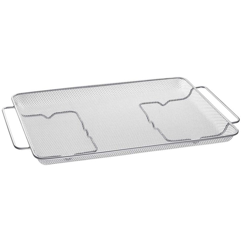 Samsung 30 in. 6 cu. ft. Smart Air Fry True European Convection Double Oven Gas Range with 5 Sealed Burners & Griddle - Black Stainless, Black Stainless, hires