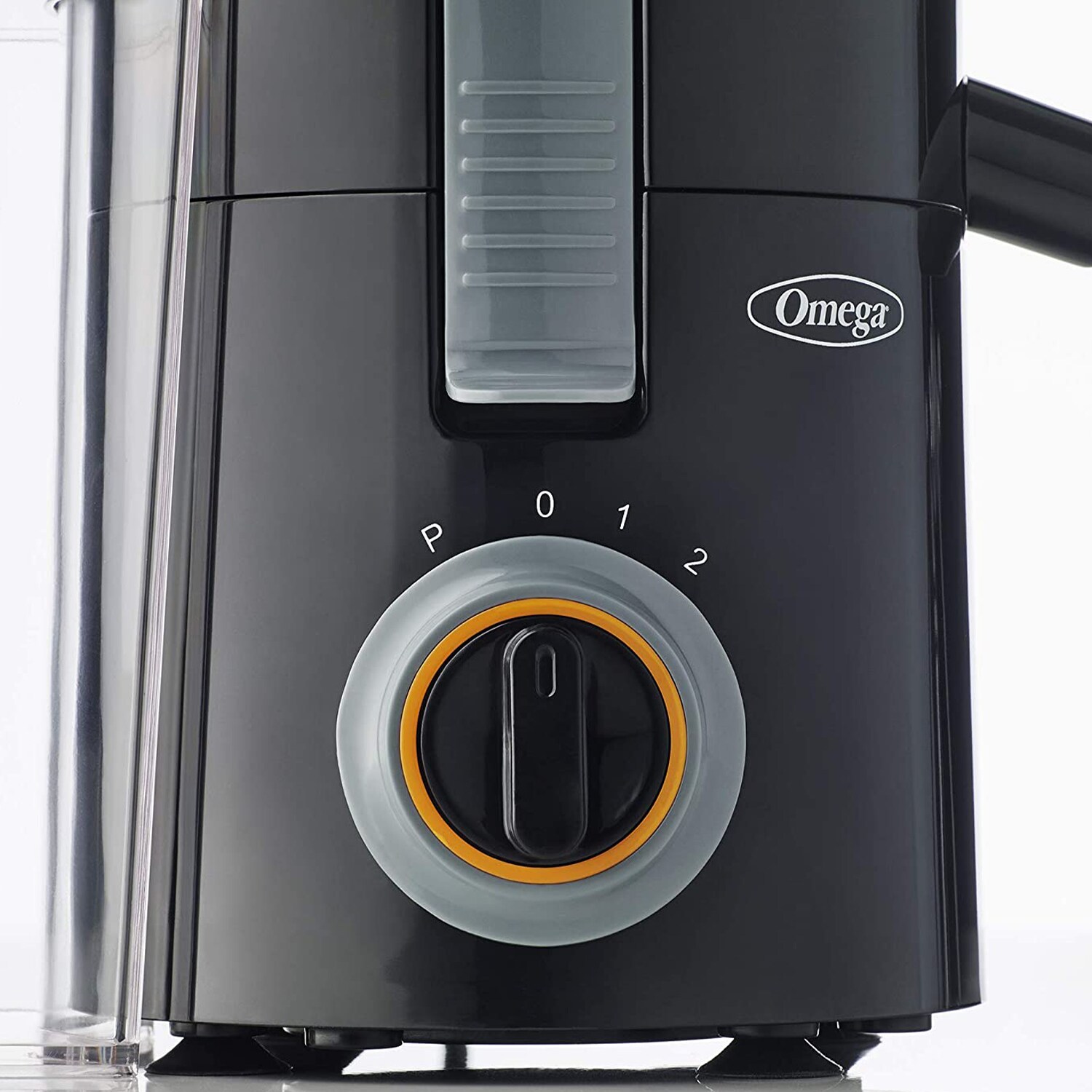 Omega Large Chute High Speed Centrifugal Juicer Black P.C. Richard