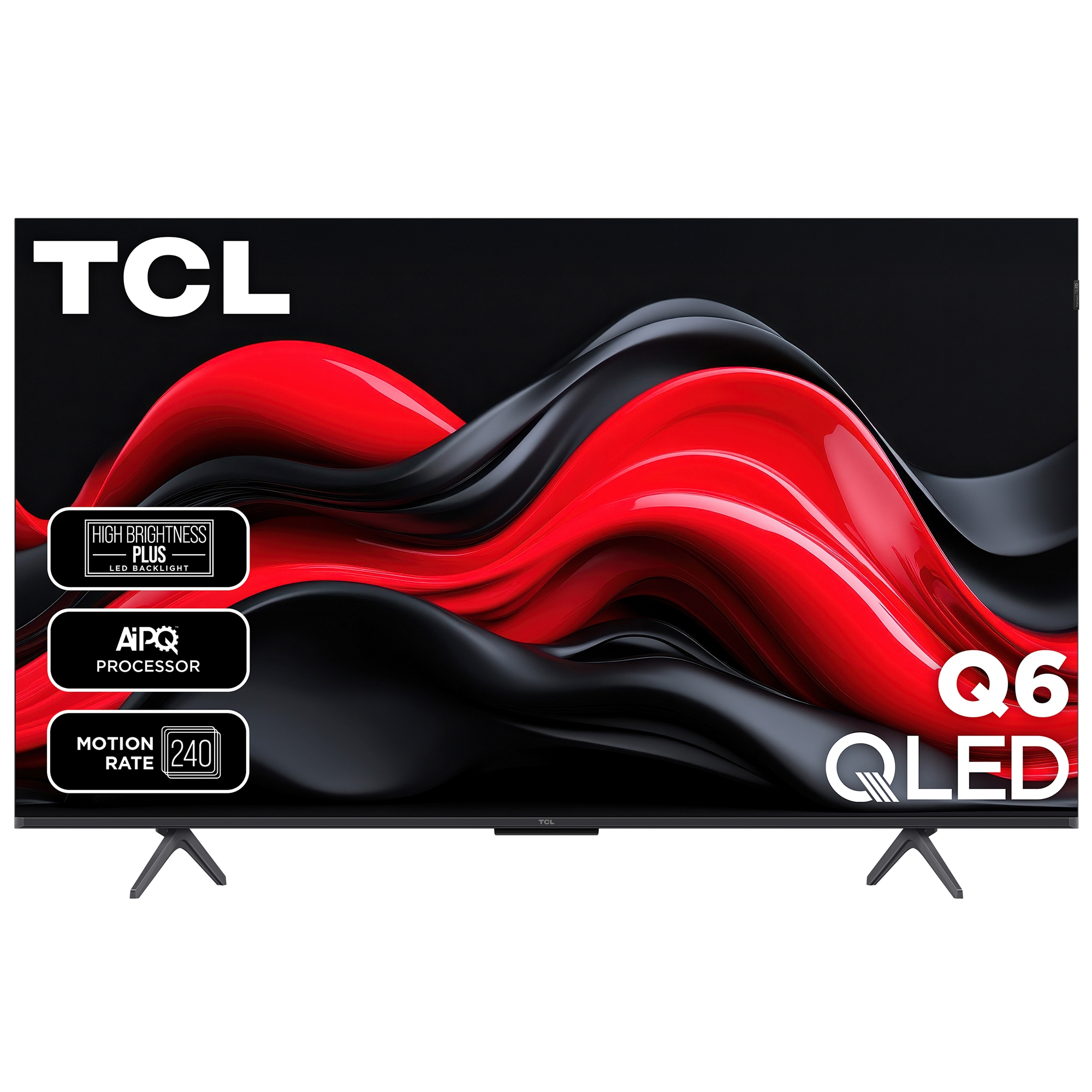 TCL - 50" Class Q-Series QLED 4K UHD Smart Google TV, , hires