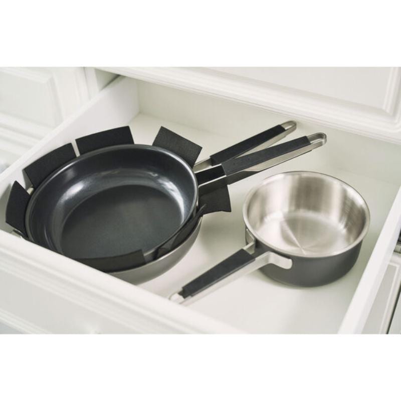 Zwilling Pure 9.5 in. Stainless Steel Ceramic Nonstick Fry Pan - Grey, Grey, hires