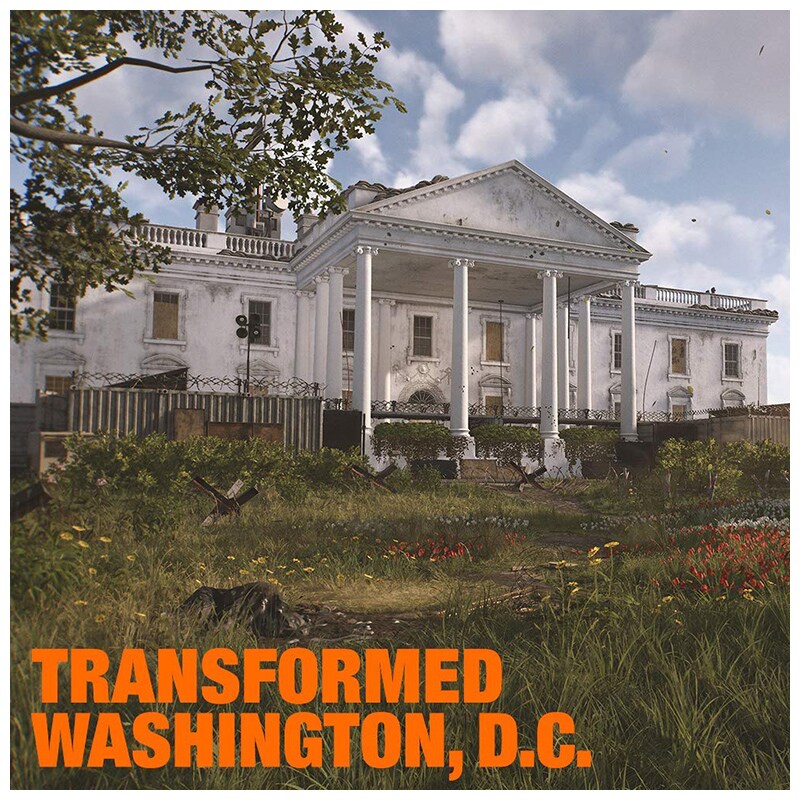 Tom Clancy's: The Division 2 for Xbox One, , hires