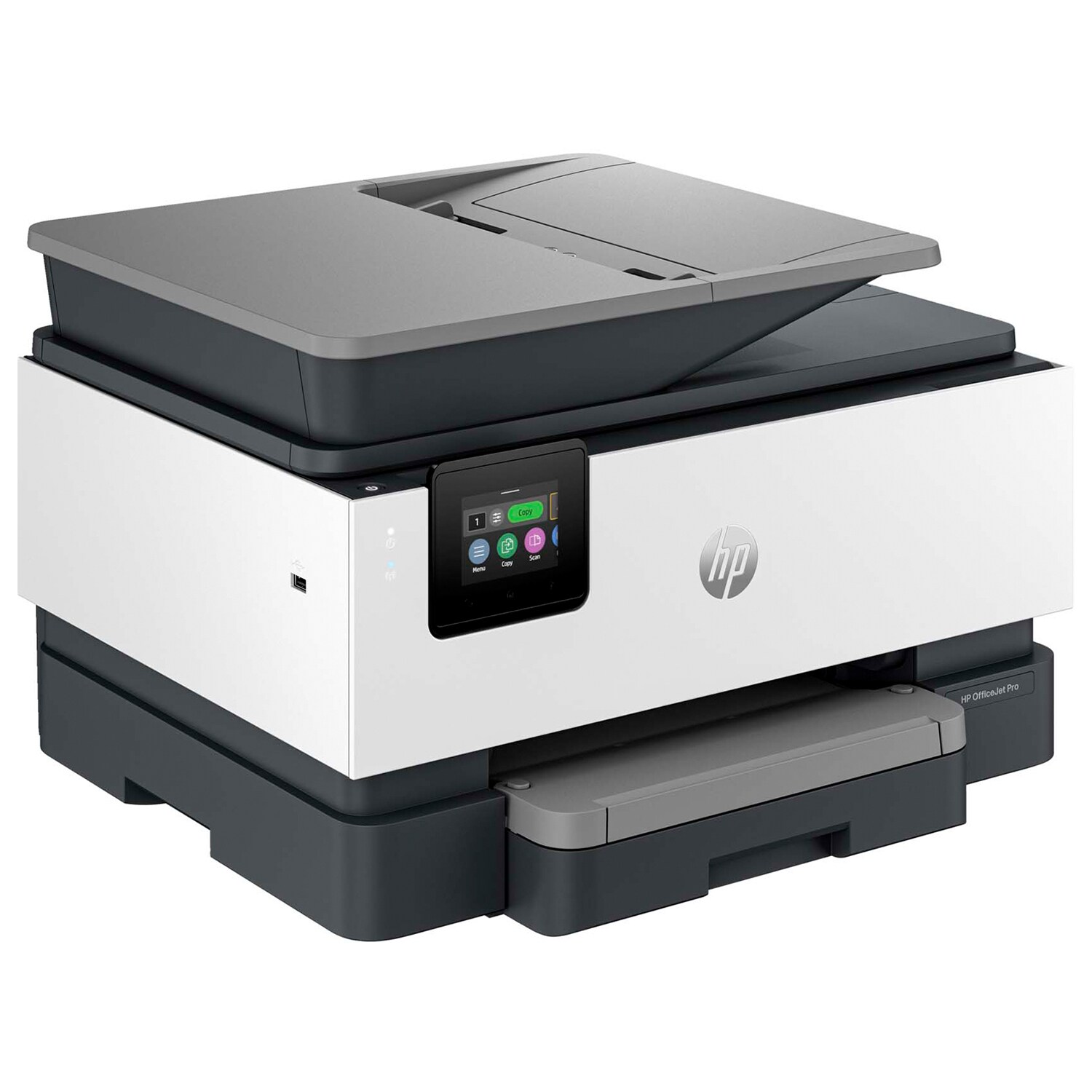 HP - OfficeJet Pro 9125e Wireless All-In-One Inkjet Printer with 3 months of Instant Ink Included with HP+ - White, , hires