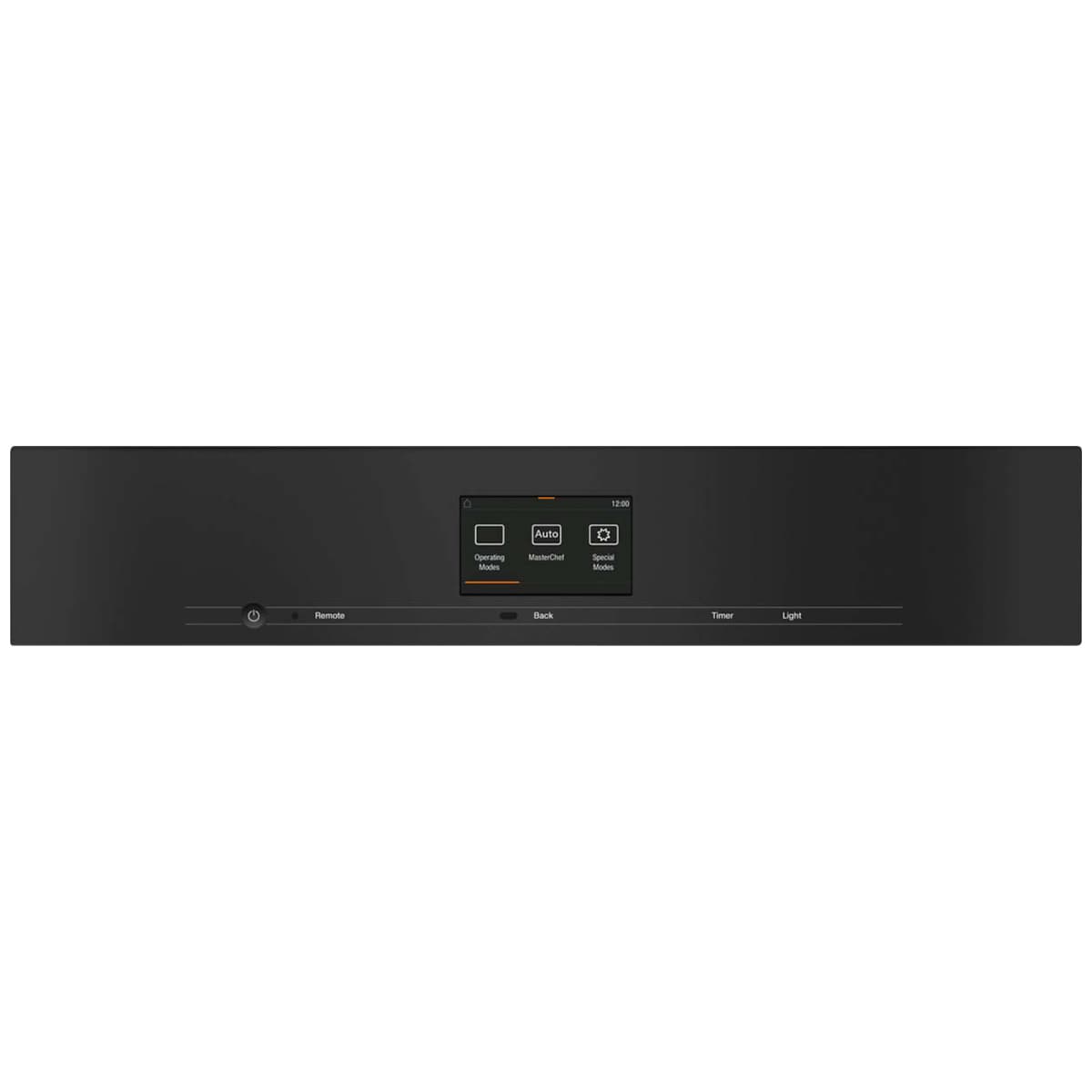 Miele VitroLine 24 in. 2.9 cu. ft. Smart Electric Single Wall Oven with Standard Convection - Obsidian Black, , hires