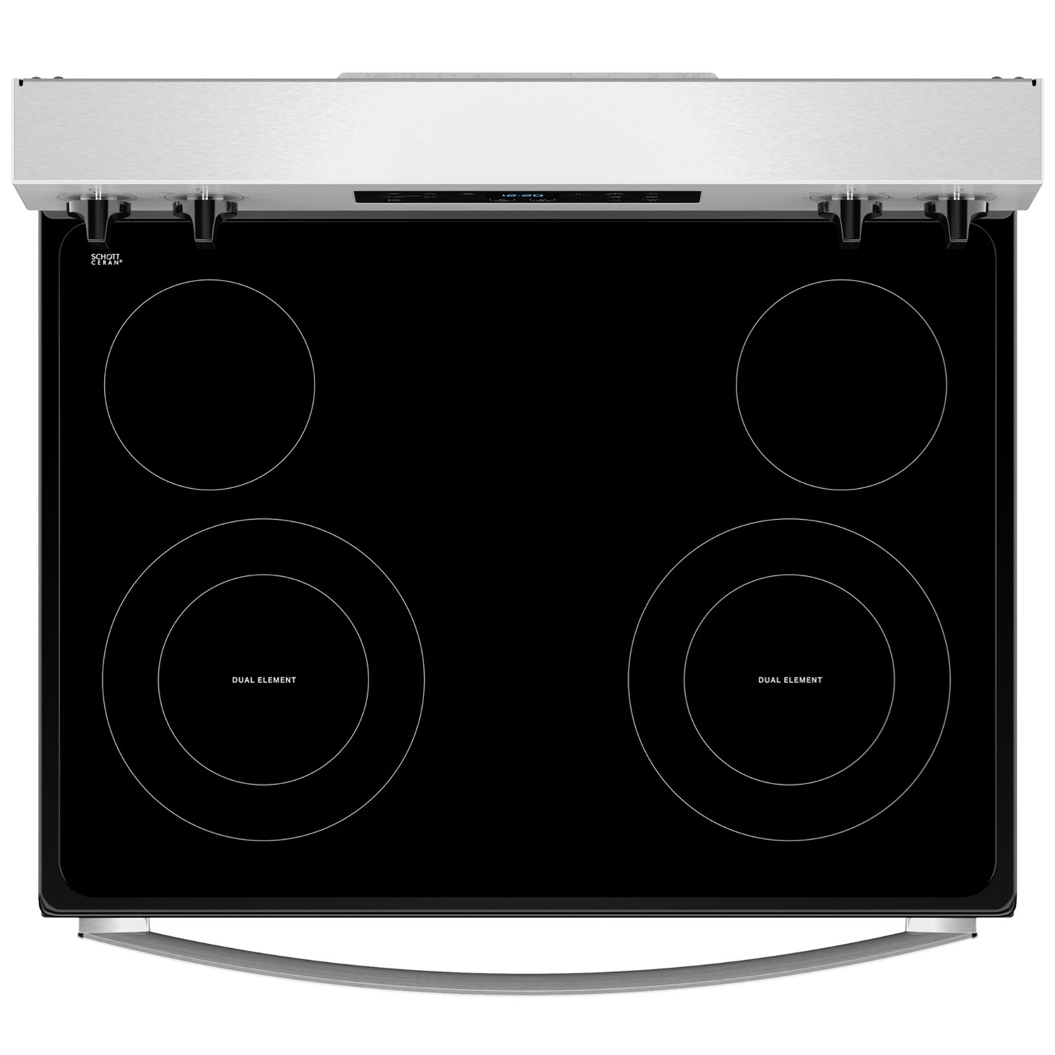 Whirlpool 30 in. 5.3 cu. ft. Electric Range with Radiant Burners - Stainless Steel, Stainless Steel, hires