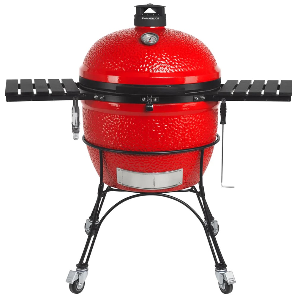 Kamado Joe Big Joe Series II Charcoal Grill - Red, , hires
