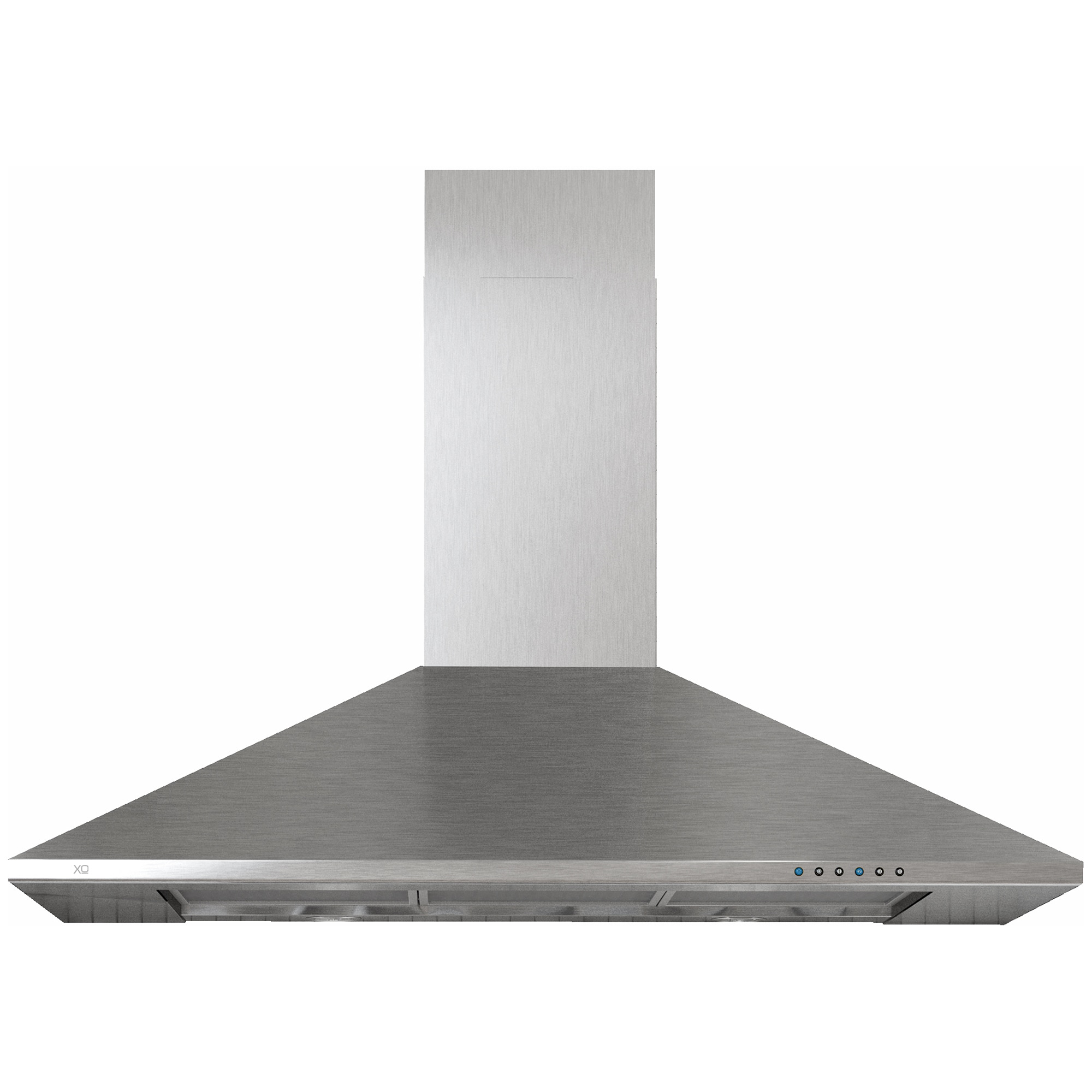 XO 24 in. Chimney Style Range Hood with 3 Speed Settings, 600 CFM