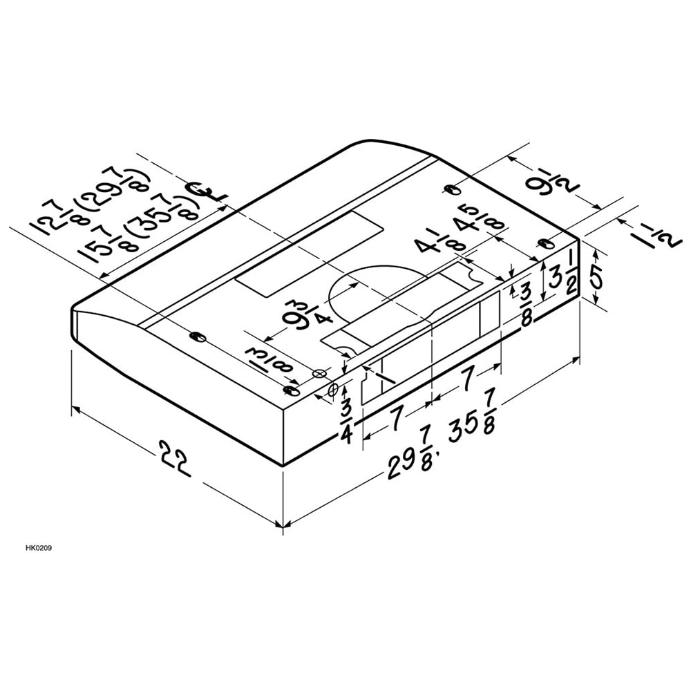 Broan Elite Alta 4 Series 36 in. Convertible Standard Style Range Hood with 650 CFM, 3 Fan Speeds & 2 LED Lights - Stainless Steel, , hires