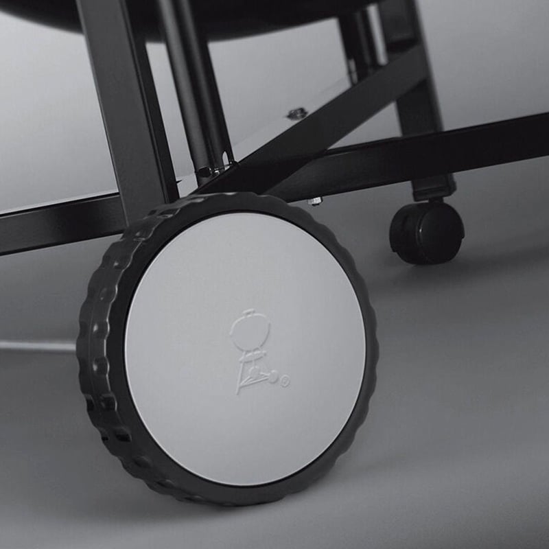 Weber Ranch Kettle 37 in. Charcoal Grill - Black, , hires