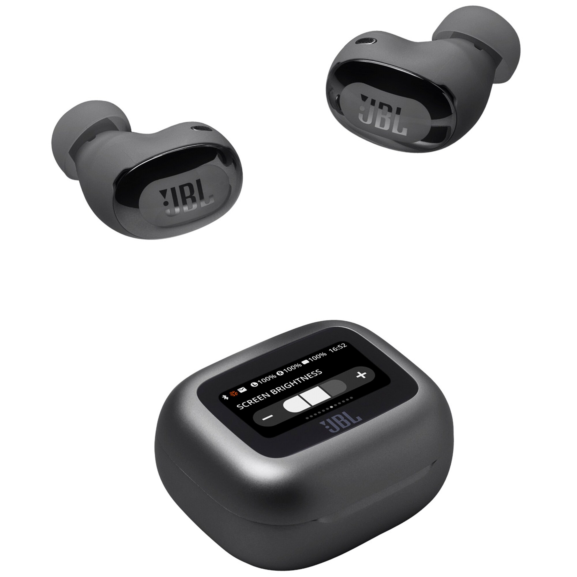 JBL Live Buds 3 True Wireless Noise-Canceling Earbuds (Black), , hires