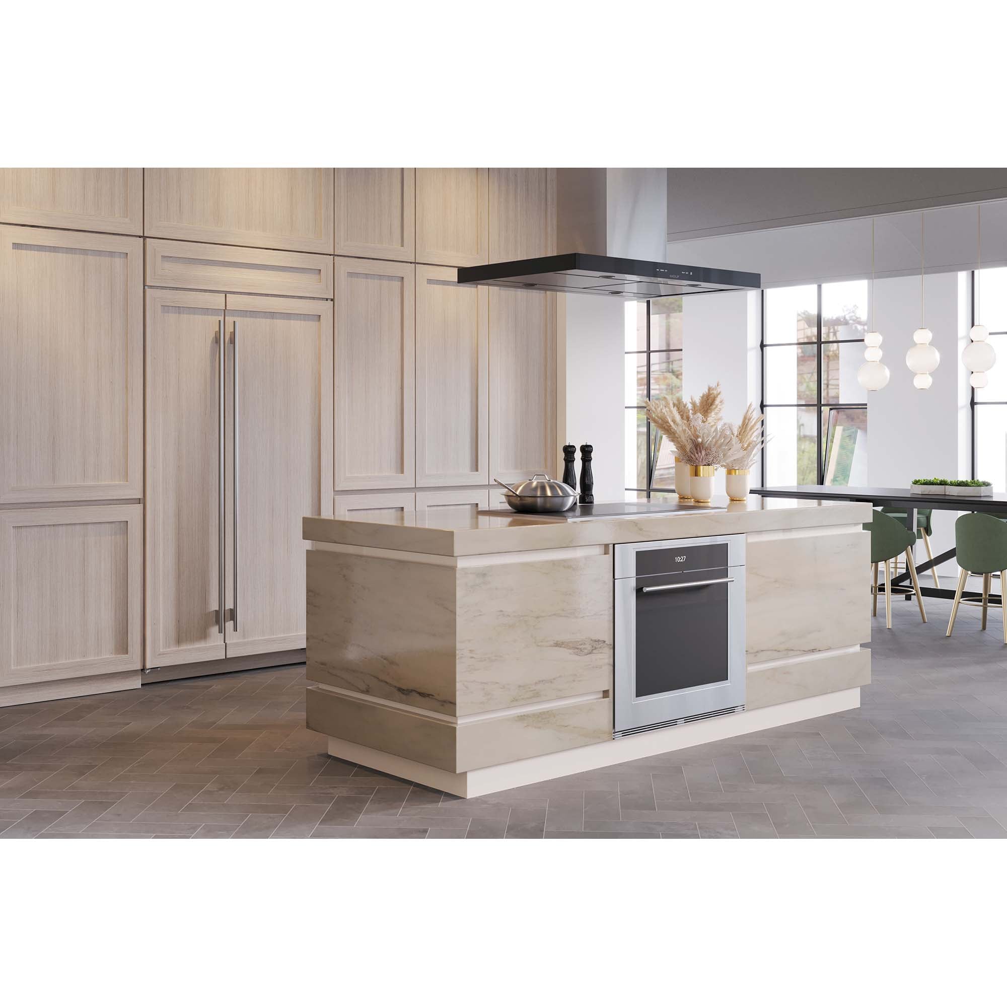 Sub-Zero Classic 42 in. 24.5 cu. ft. Built-In Smart Counter Depth Side-by-Side Refrigerator with Internal Ice & Water Dispenser - Custom Panel Ready, , hires