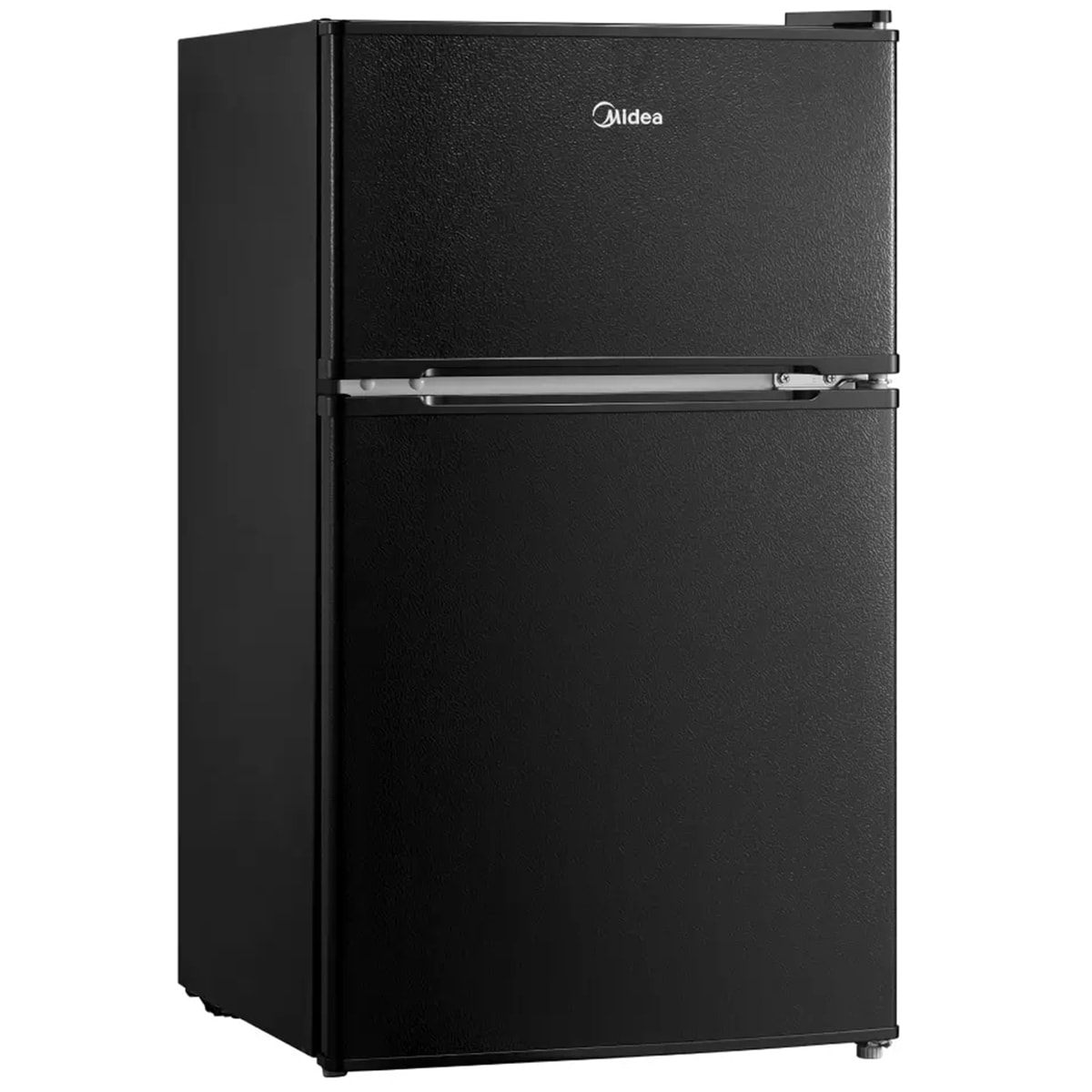 Midea 19 in. 3.1 cu. ft. Mini Fridge with Top Freezer - Black, Black, hires