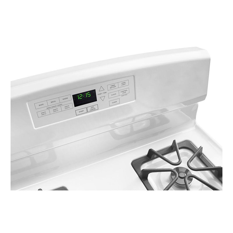 Amana 30 in. 5 cu. ft. Gas Range with 4 Sealed Burners - White, , hires