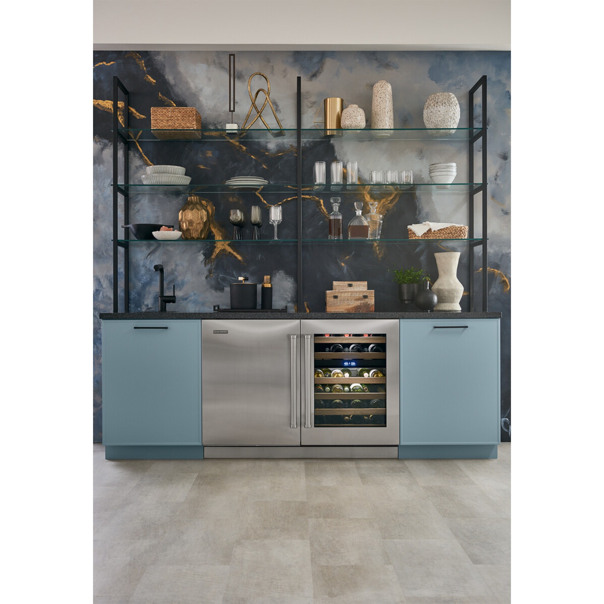 Sub-Zero Designer Series 24 in. Built-In 5.4 cu. ft. Smart Undercounter Refrigerator - Custom Panel Ready, , hires