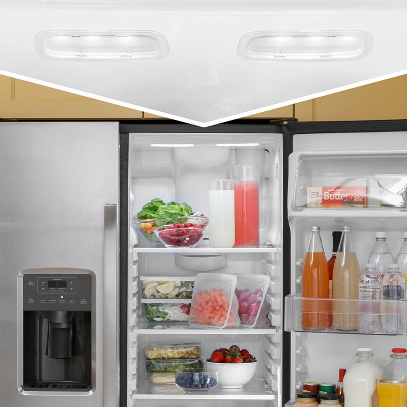 GE 36 in. 25.3 cu. ft. Side by Side Refrigerator with Ice & Water Dispenser - Fingerprint Resistant Slate, Slate, hires