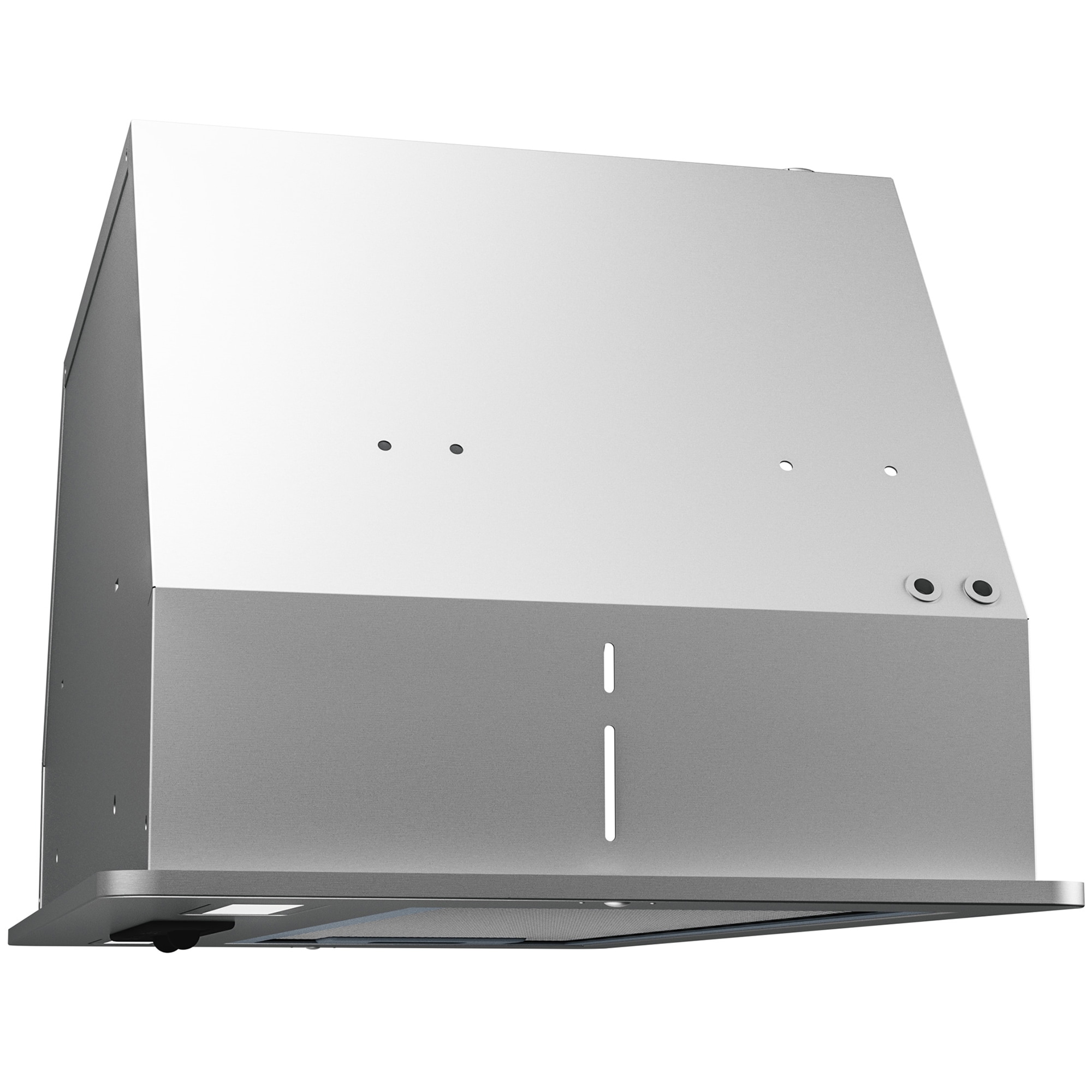 Zephyr 21 in. Convertible Standard Style Range Hood with 400 CFM, 3 Fan Speeds & 2 LED Lights - Stainless Steel, , hires