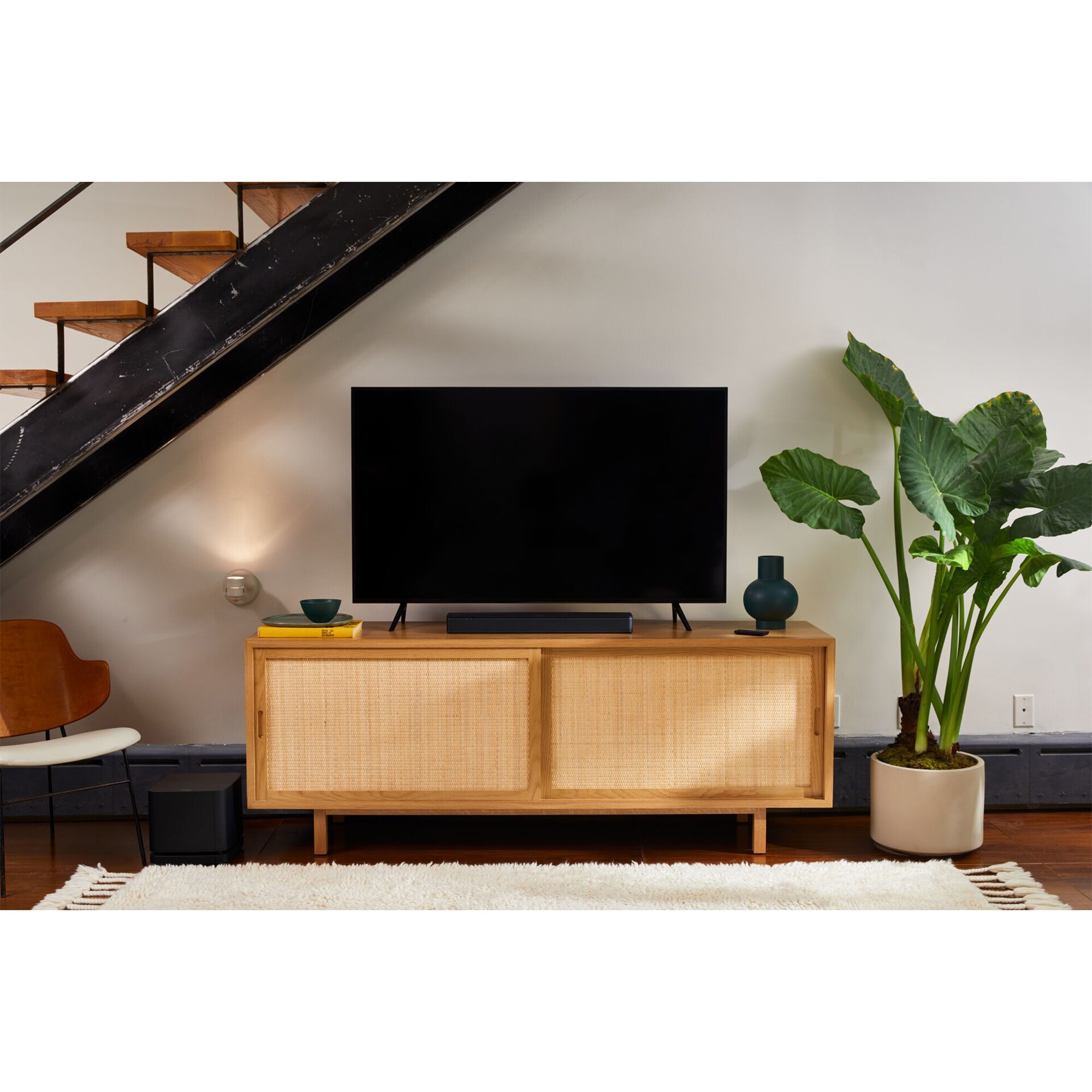 Bose TV Speaker Bluetooth Sound Bar - Black, , hires