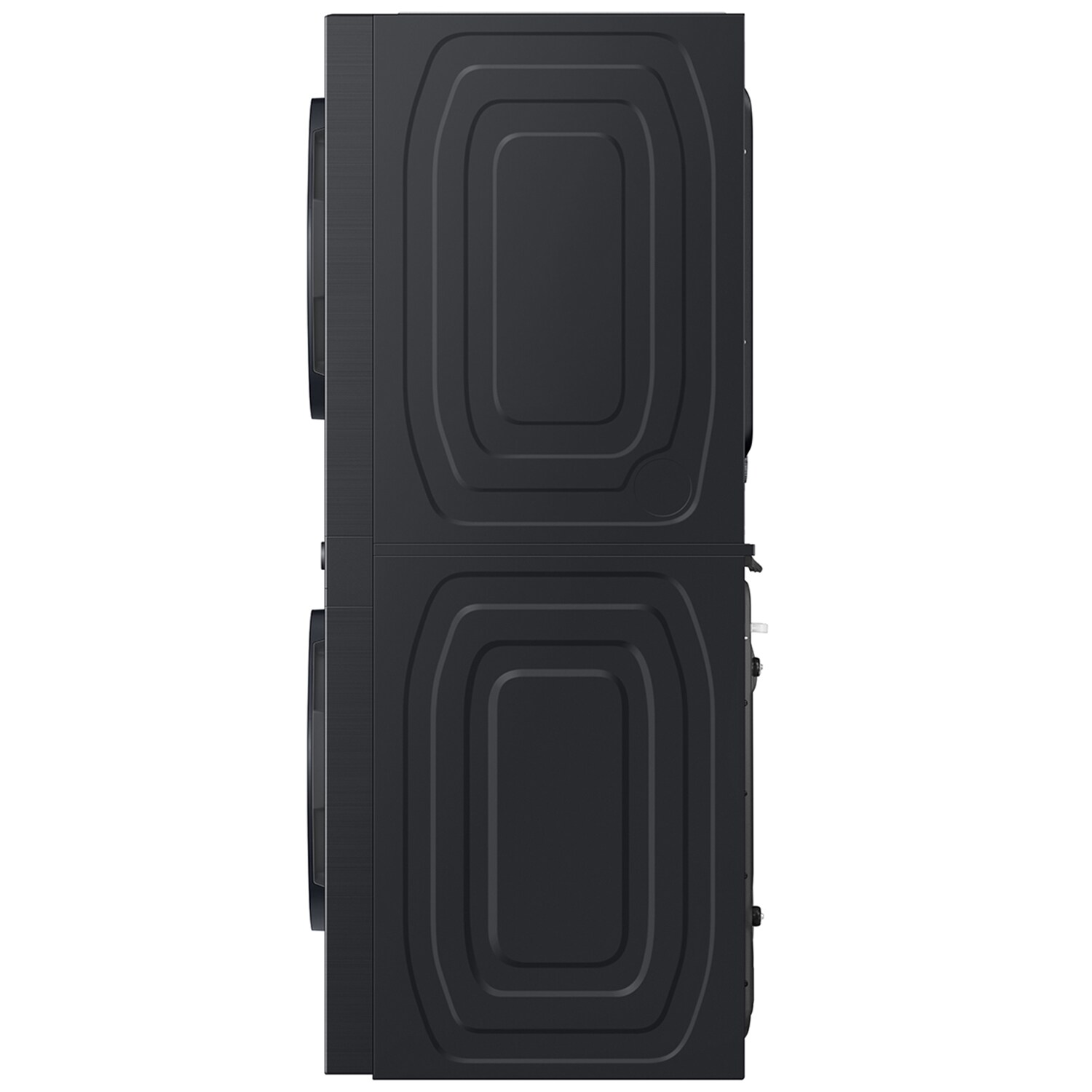 Samsung Bespoke 27 in. 4.6 cu. ft. Smart Electric Front Load Laundry Center with AI OptiWash, Sensor Dry, Sanitize & Steam Cycle - Brushed Black, , hires