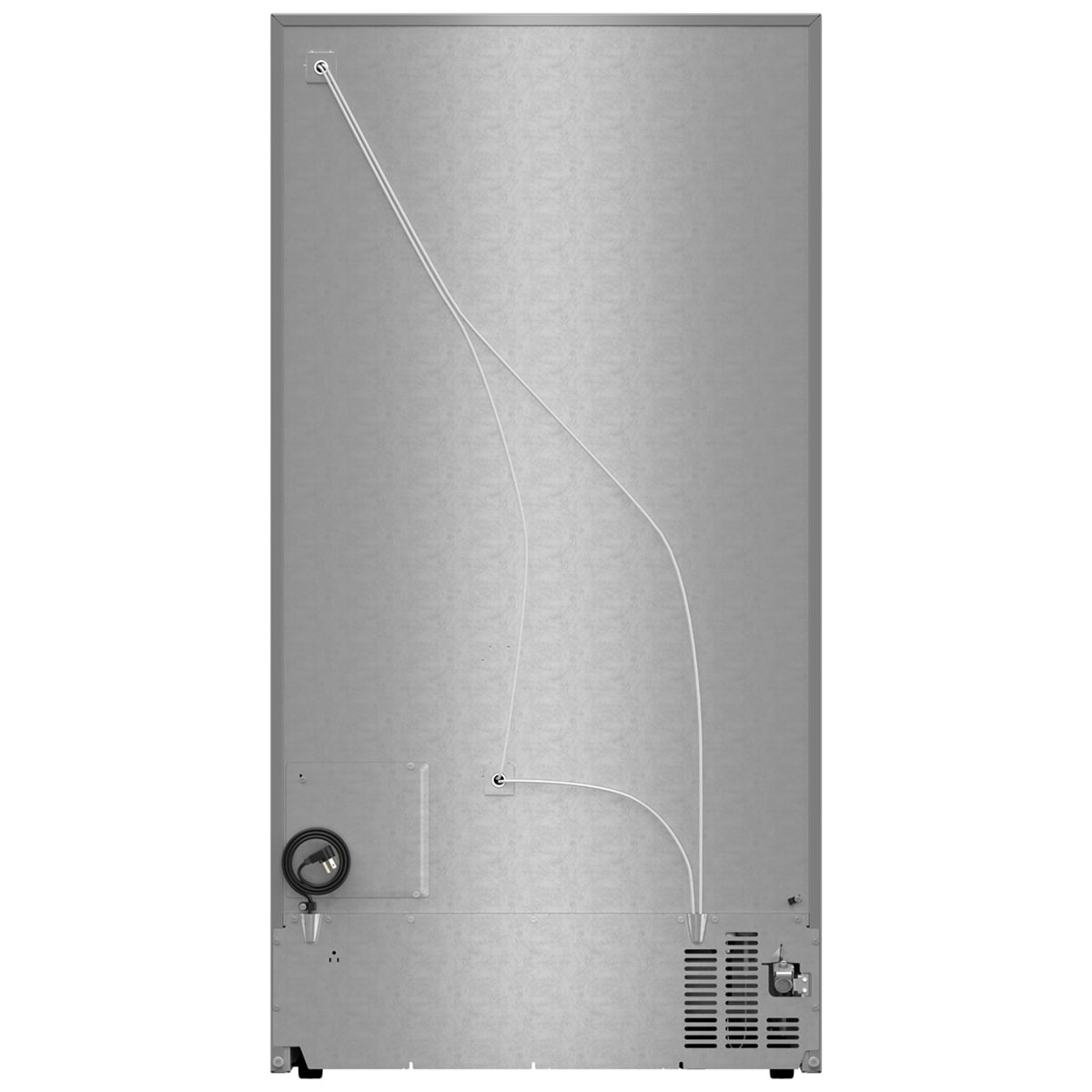 Whirlpool 36 in. 20.9 cu. ft. Counter Depth Side-by-Side Refrigerator with Ice & Water Dispenser - Fingerprint Resistant Stainless, , hires