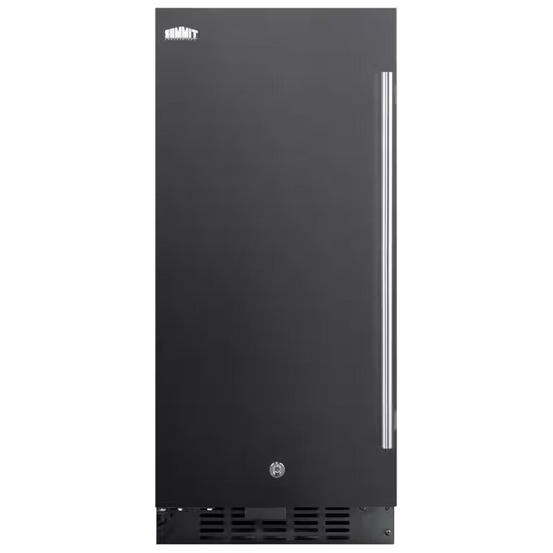 Summit 15 in. 3.0 cu. ft. Left-Hinged Undercounter Refrigerator - Black, , hires