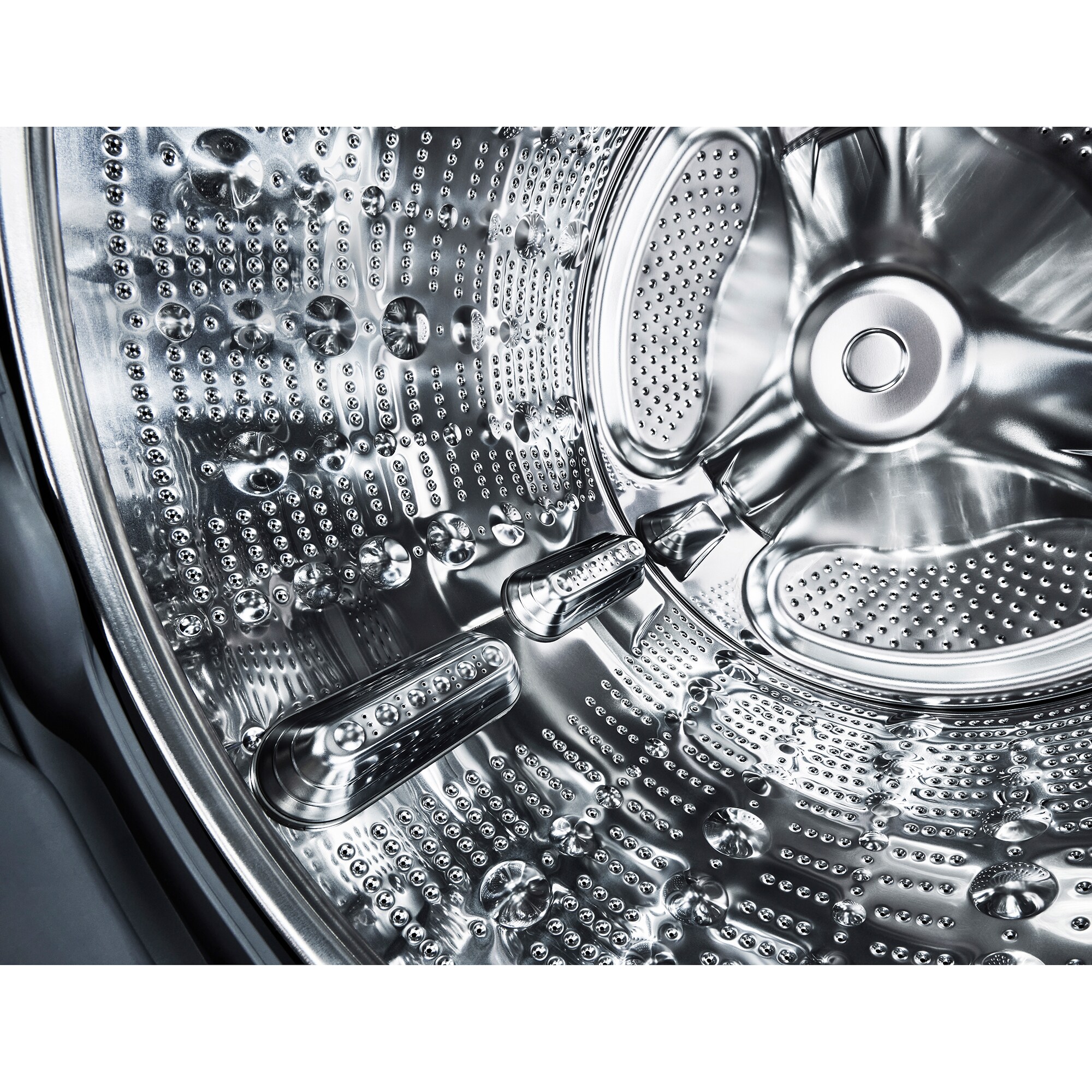 LG 27 in. 5.0 cu. ft. Smart Electric Front Load Ventless WashTower with Heat Pump, Center Control, AI Sensor Dry, Sanitize & Steam Cycle - White, , hires