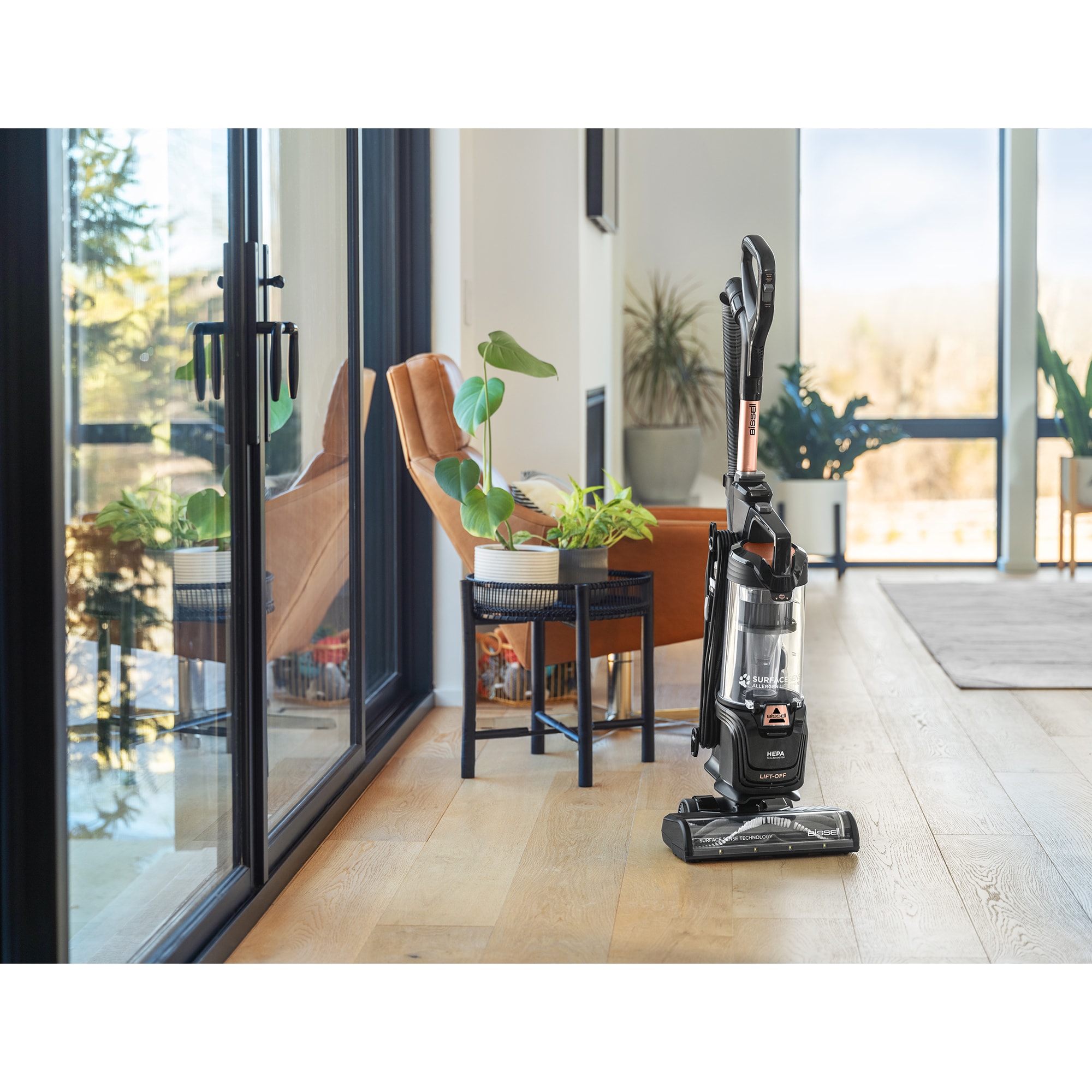 Bissell SurfaceSense Lift-Off Light-Weight Bagless Pet Upright Vacuum with HEPA Filter & 1 Additional Tools, , hires