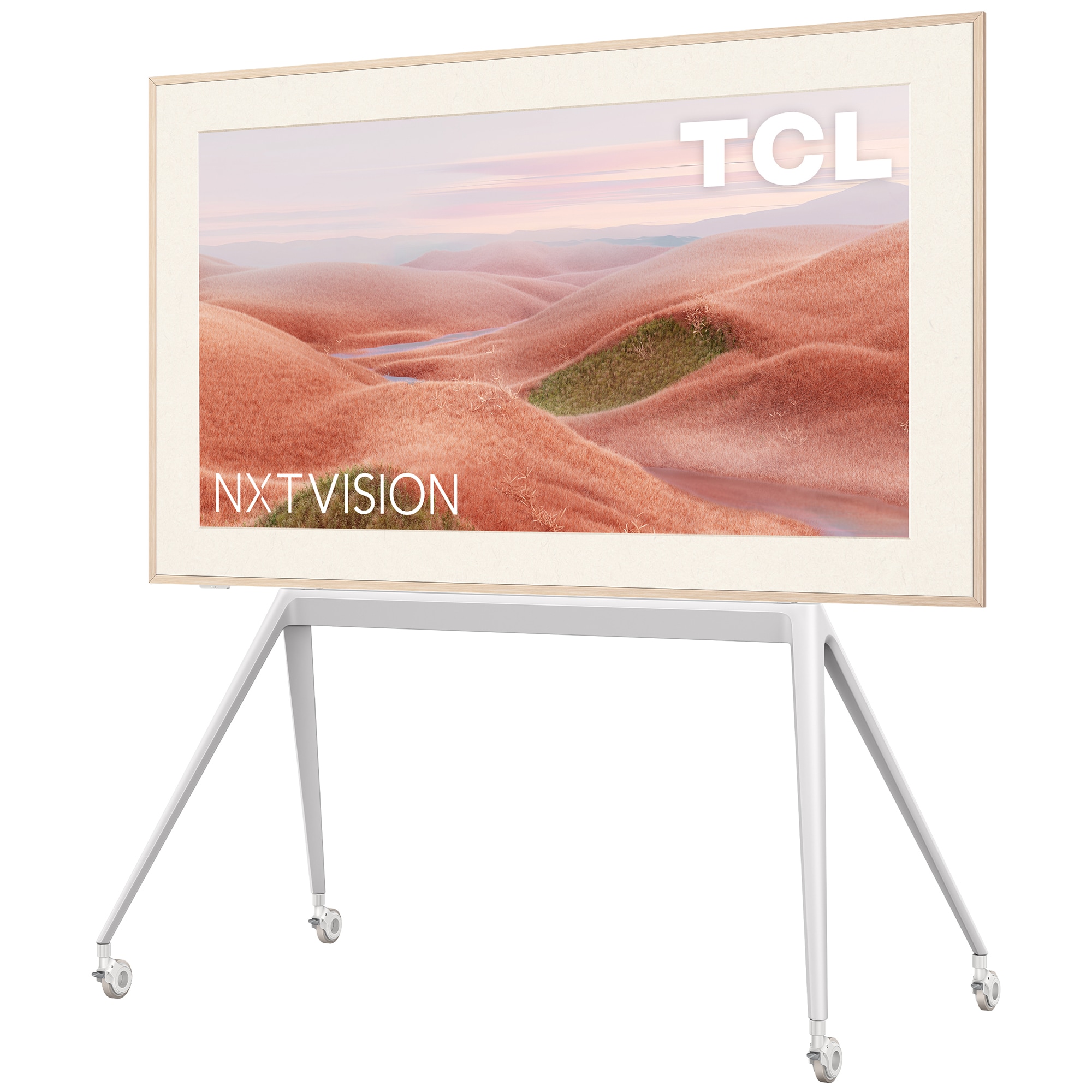 TCL - 55" Class NXTVISION Pro QLED 4K UHD Smart Google TV, , hires