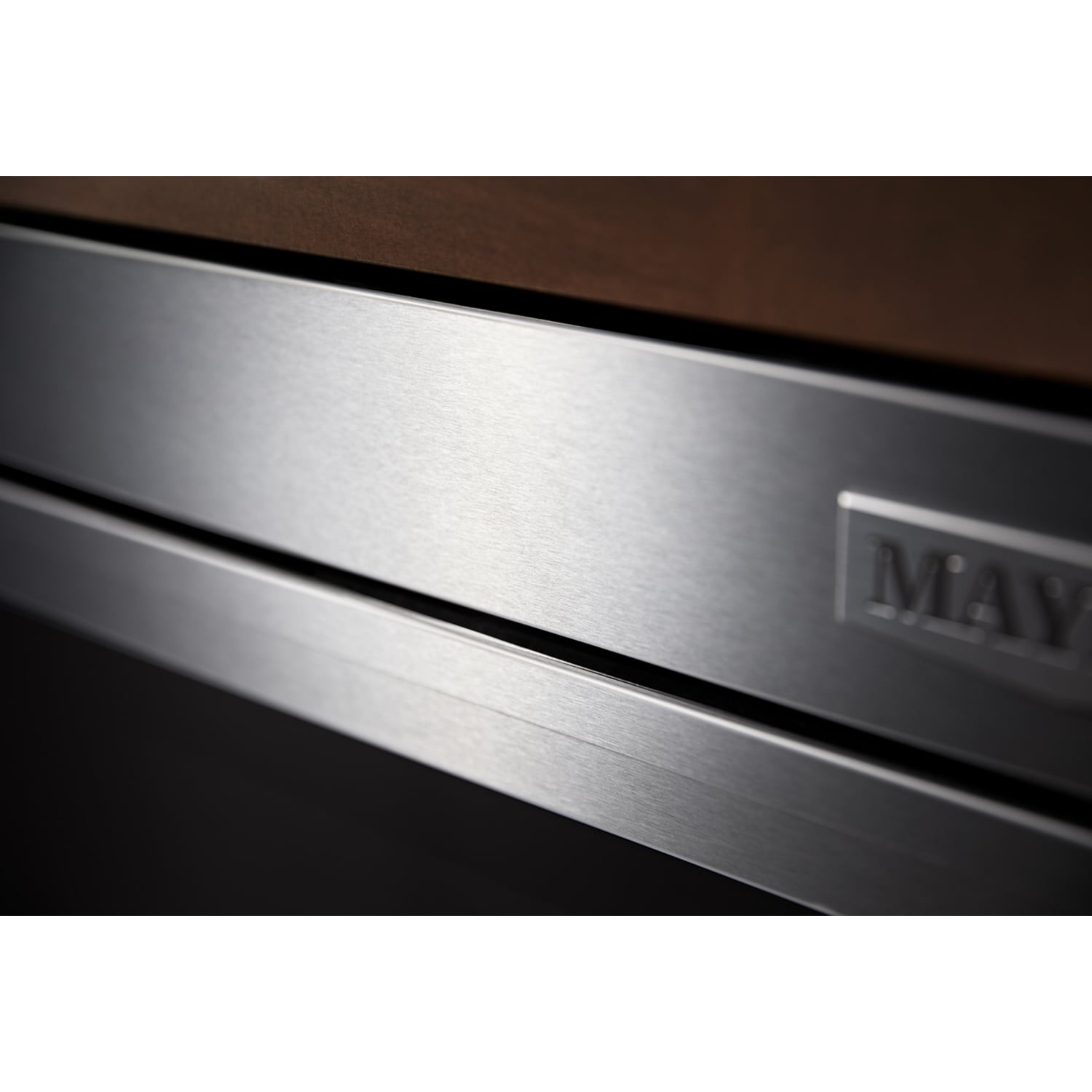 Maytag 30 in. 1.1 cu. ft. 950W Smart Over-the-Range Microwave with 400 CFM & Sensor Cooking - Stainless Steel, , hires