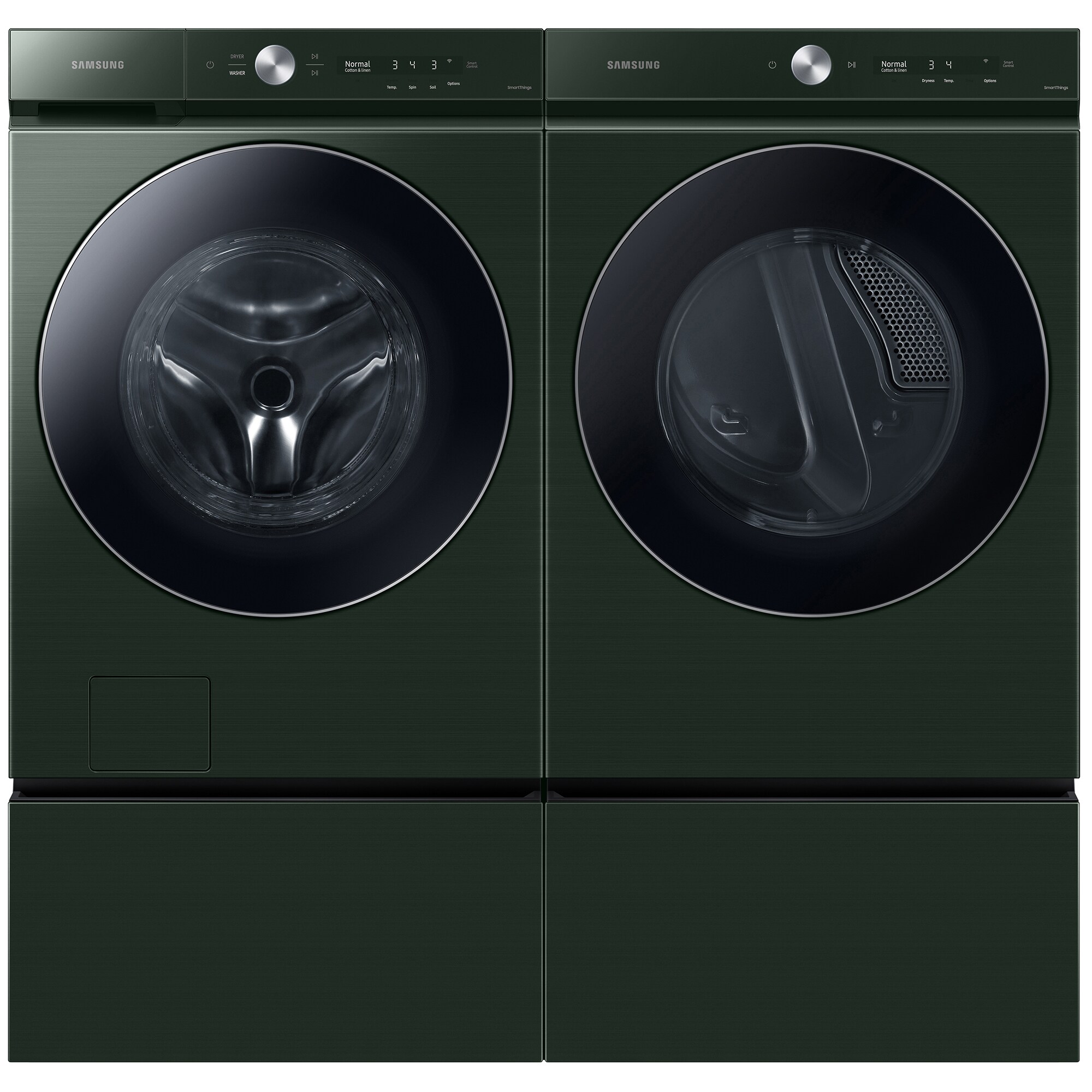 Samsung Bespoke 27 in. 5.3 cu. ft. Smart Stackable Front Load Washer