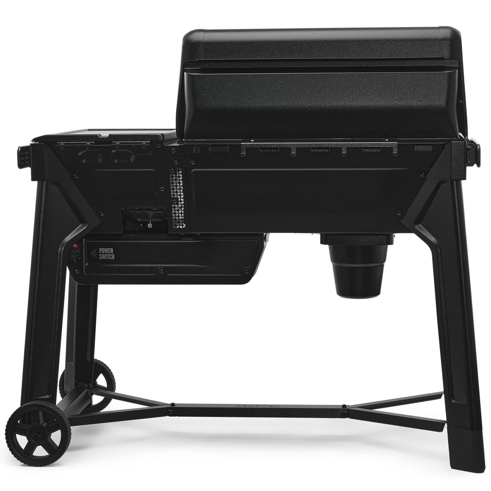 Traeger Woodridge Wood Pellets Grill - Black, , hires