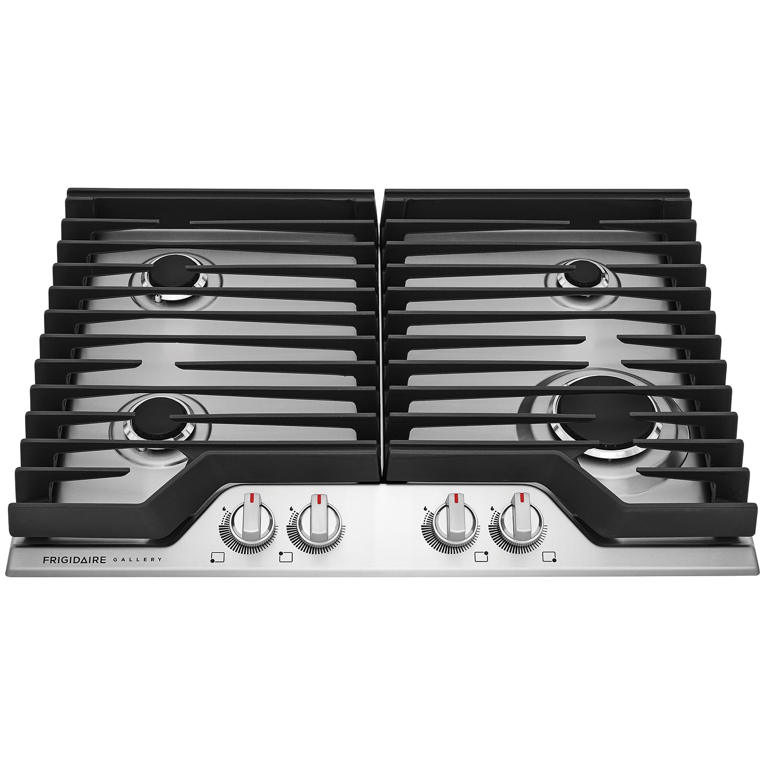 Frigidaire Gallery 30 in. Gas Cooktop with 4 Sealed Burners Stainless