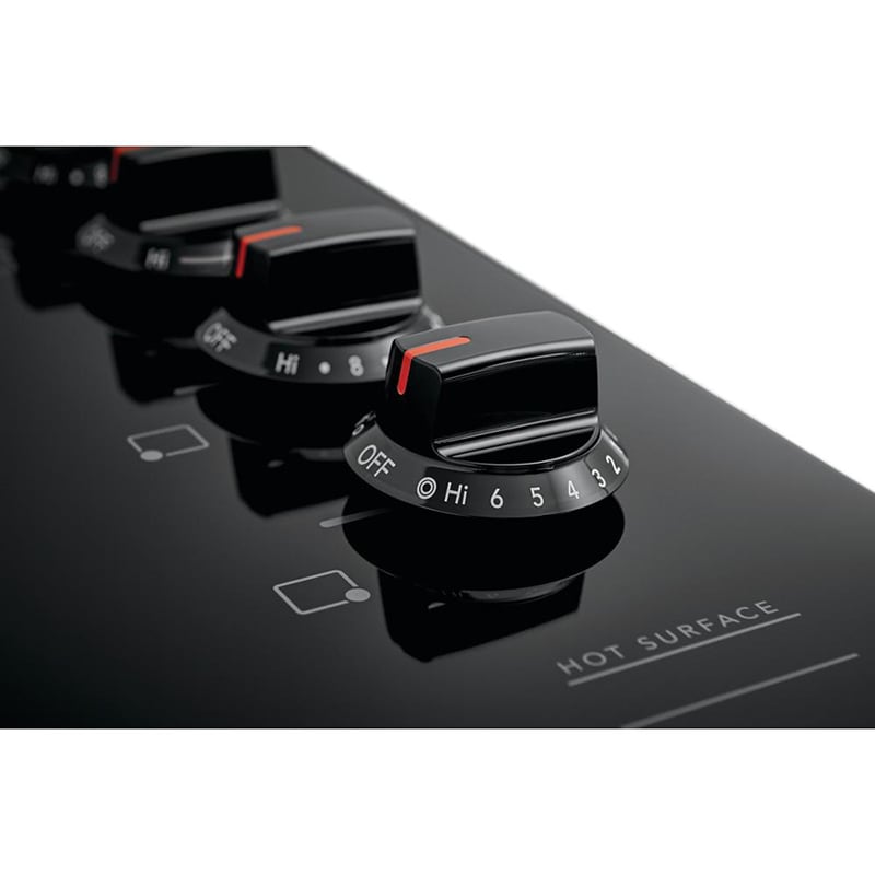 Frigidaire 36 in. 5-Burner Electric Cooktop with Simmer Burner & Power Burner - Stainless Steel, , hires