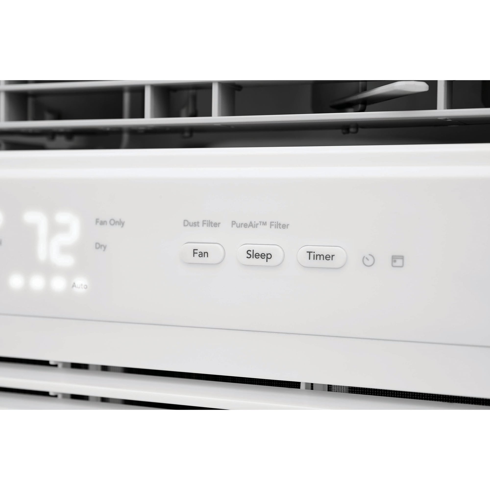 Frigidaire 10,000 BTU 115V Smart Window Air Conditioner with 3 Fan Speeds, Sleep Mode & Remote Control - White, , hires