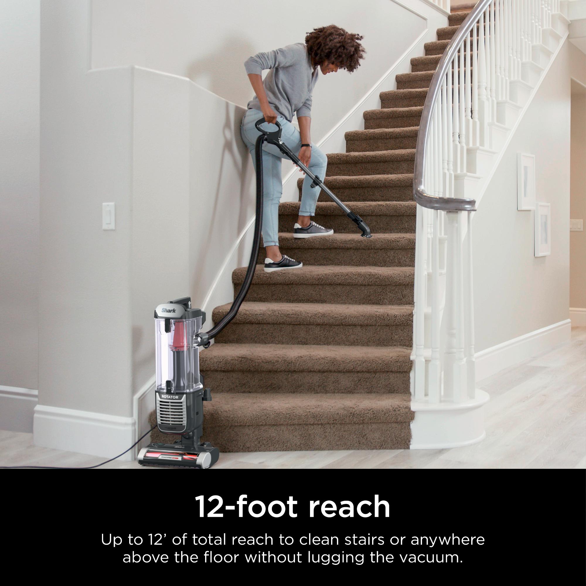 Shark Lift-Off Bagless Pet Upright Vacuum with HEPA Filter & 2 Additional Tools, , hires